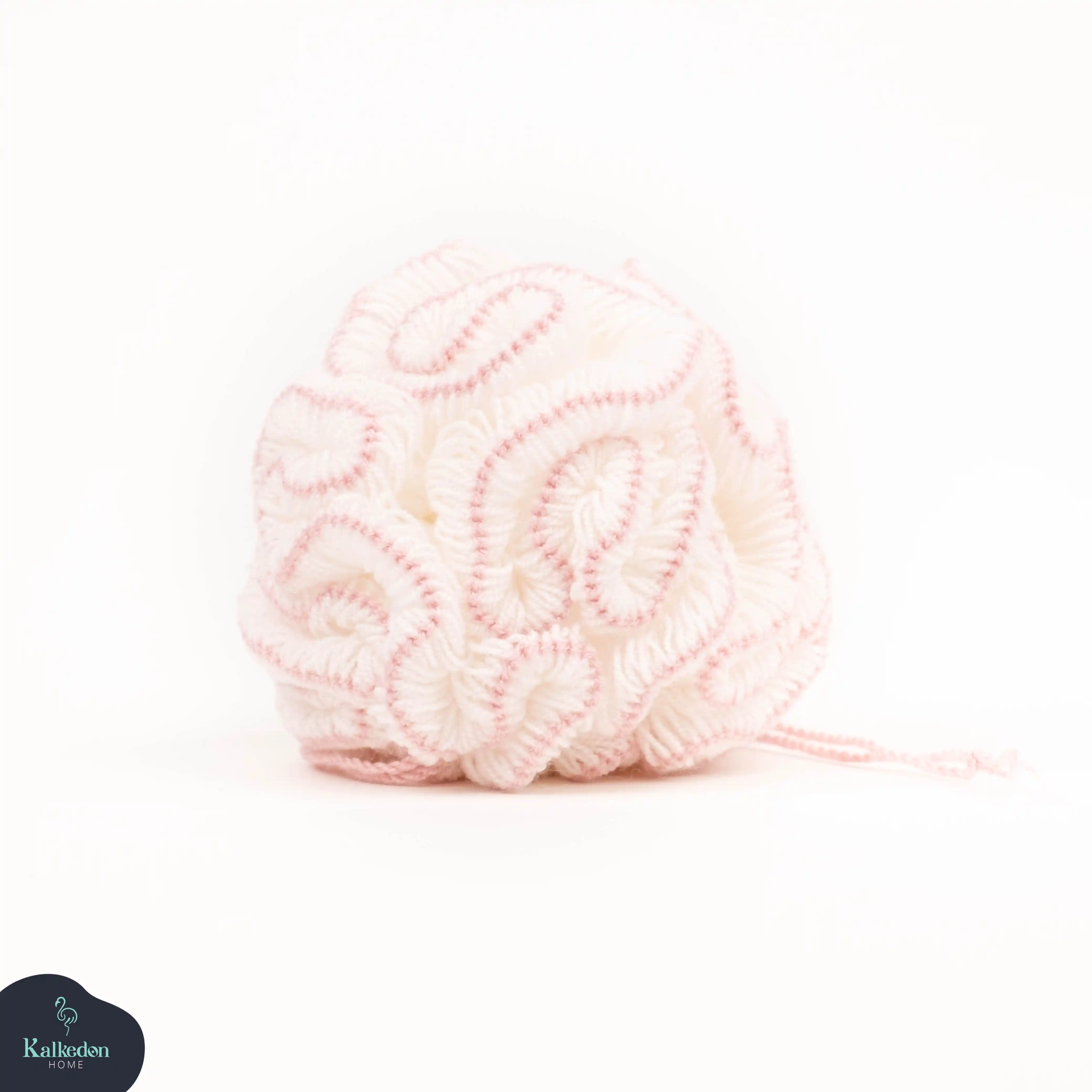 Organic Cotton Shower Pouf - Image 33