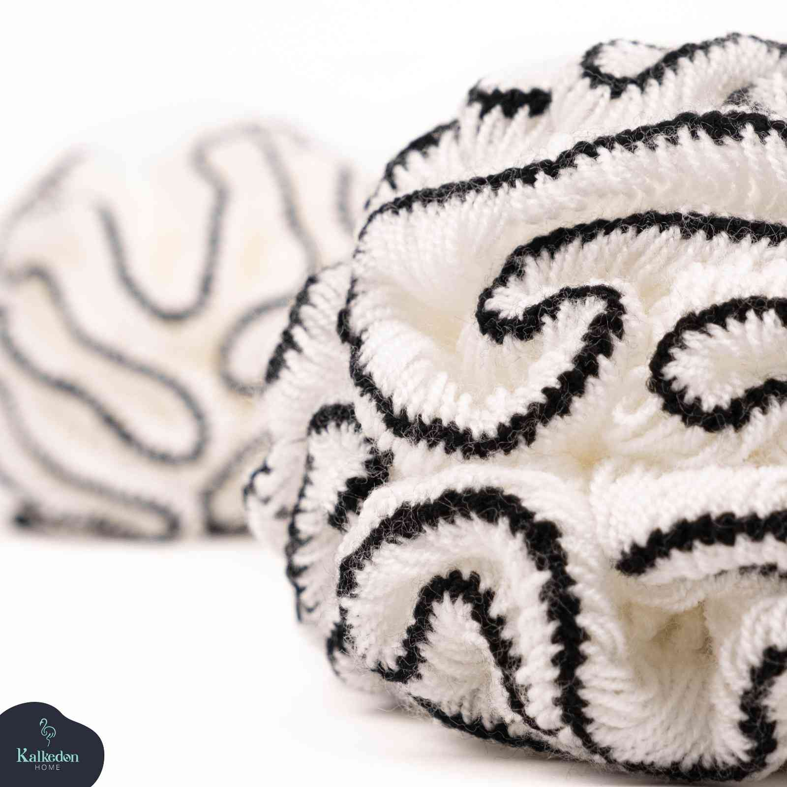 Organic Cotton Shower Pouf - Image 5