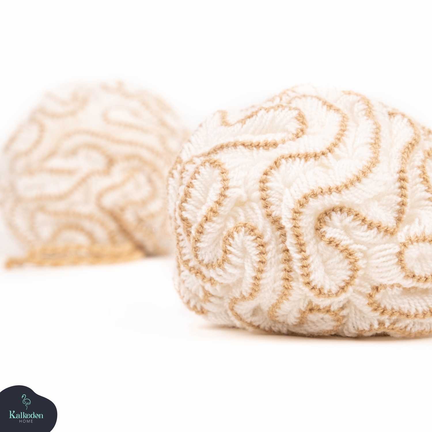 Organic Cotton Shower Pouf - Image 7