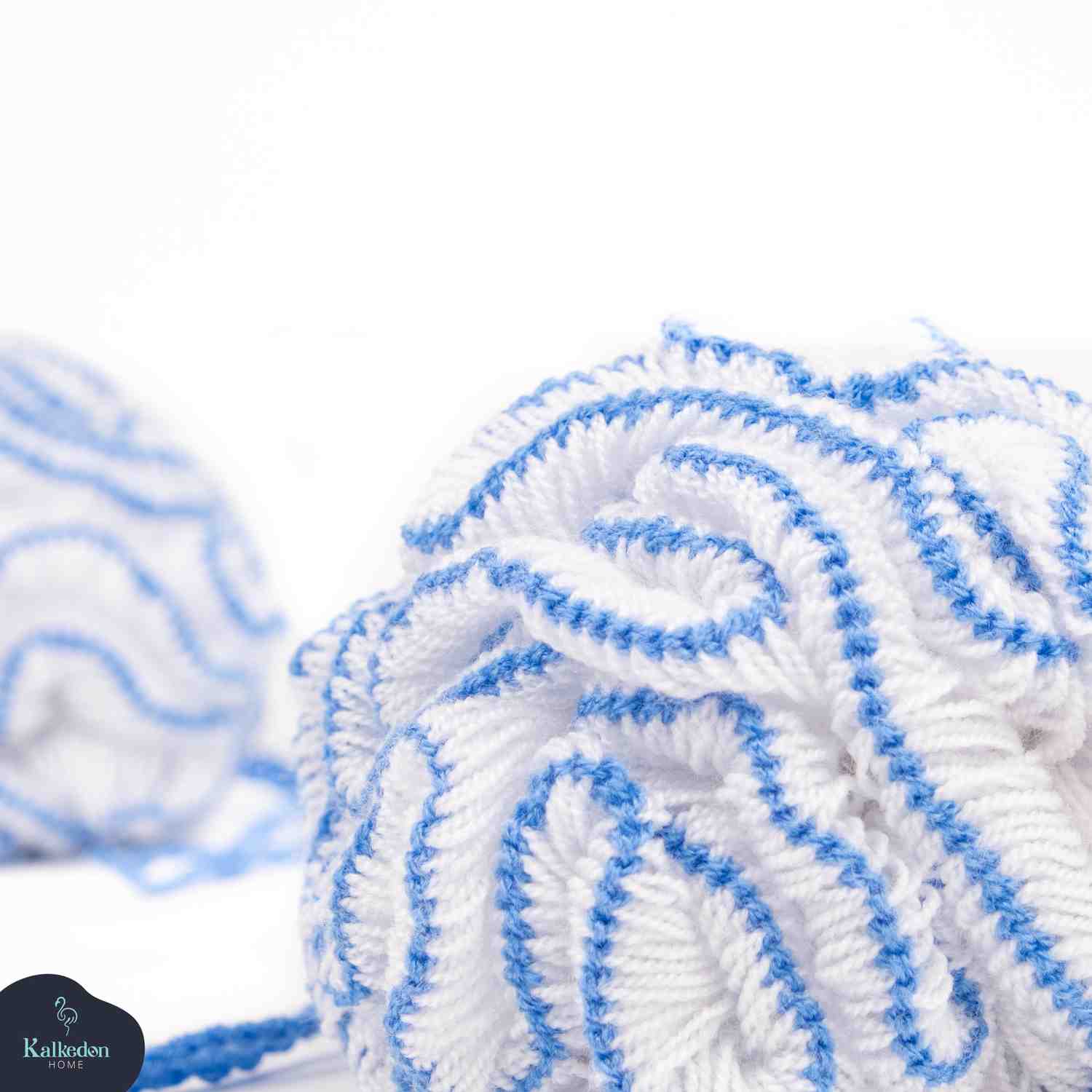 Organic Cotton Shower Pouf - Image 8