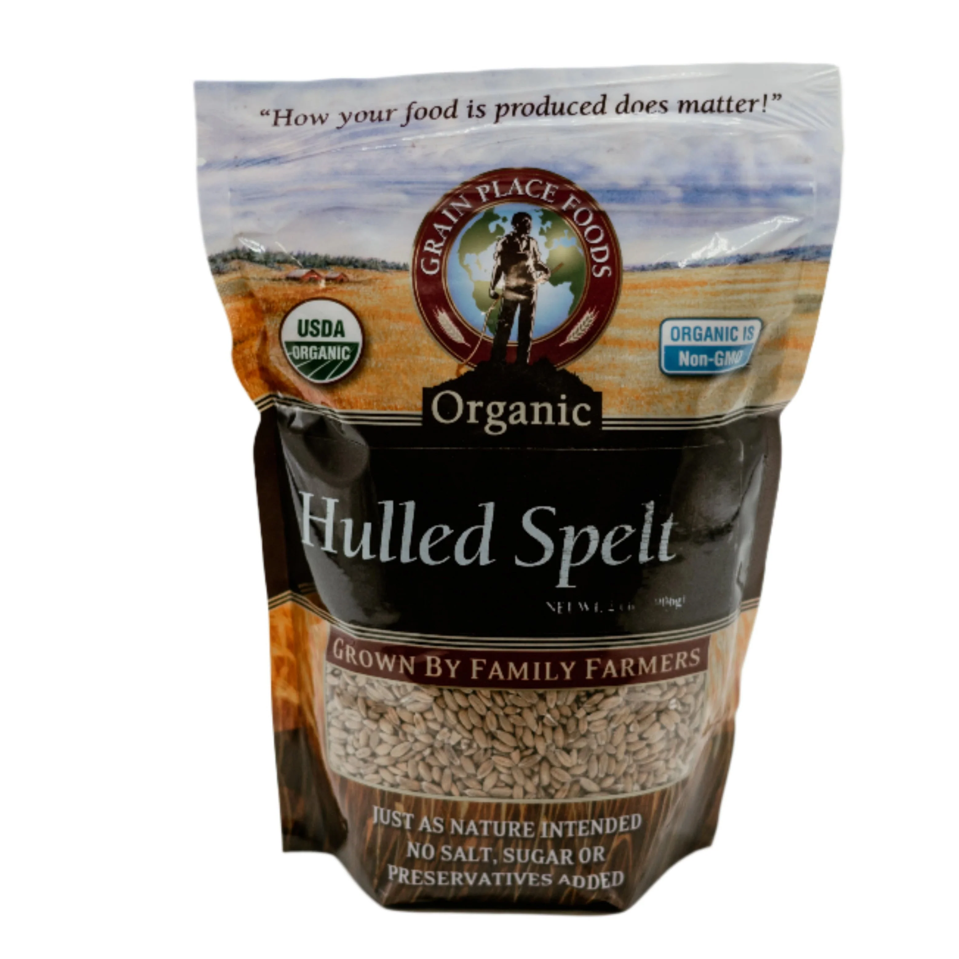 Organic Hulled Spelt | 2 lb | Pack of 6 | Non-GMO | Shipping Included | Grain Place Foods - Image 2