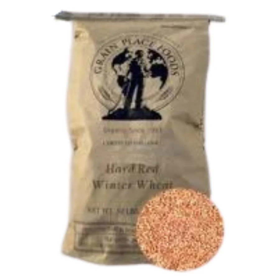 Organic Rolled Hard Red Winter Wheat | 25 lb | Pack of 2 | Non-GMO | Shipping Included | Grain Place Foods - Image 2