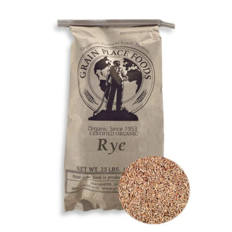 Organic Rye | 25 lb | Pack of 2 | Non-GMO | Grain Place Foods - Image 2