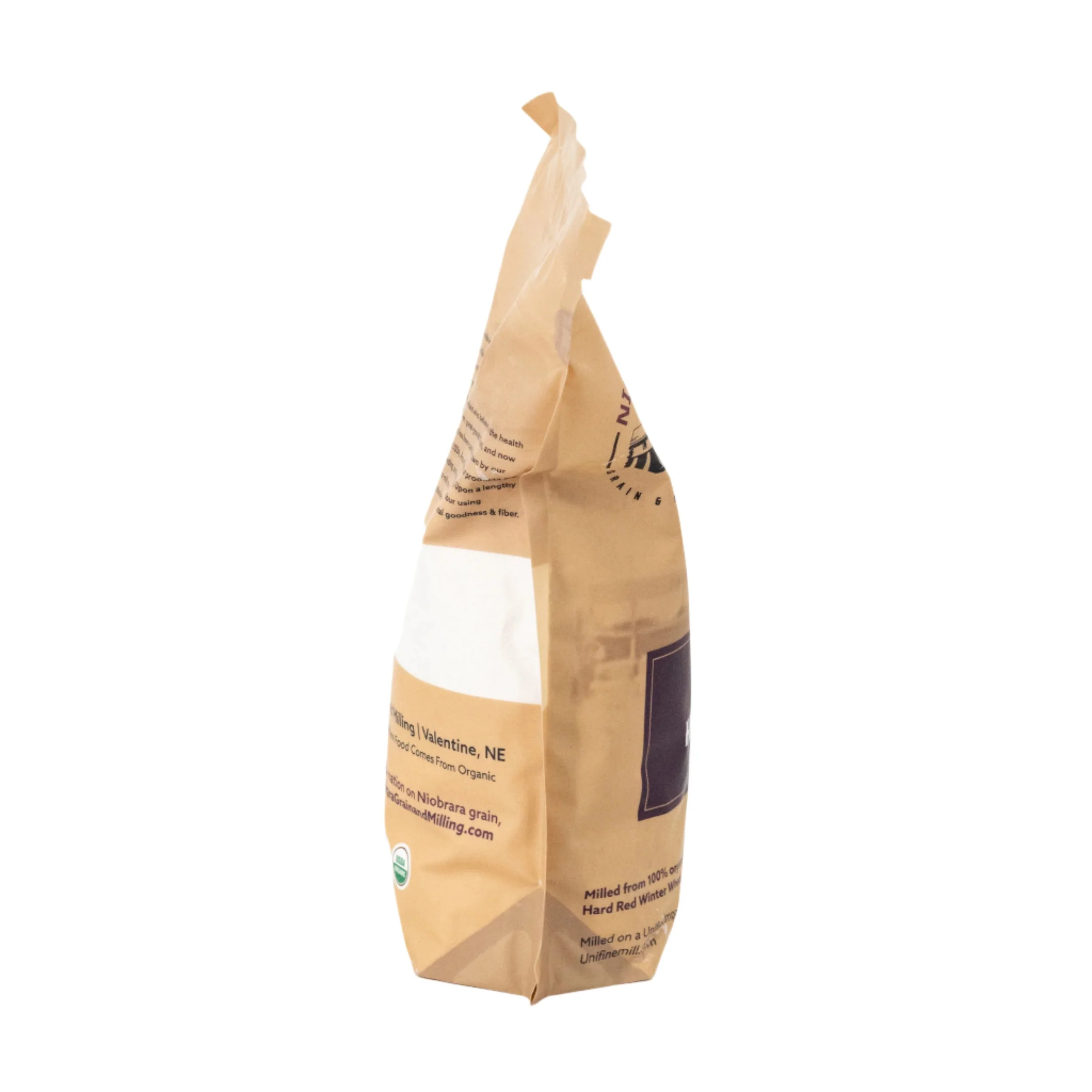 Organic Turkey Red Flour | Pack of 2 | 2.5 lb | Non-GMO | Niobrara Grain & Milling - Image 4