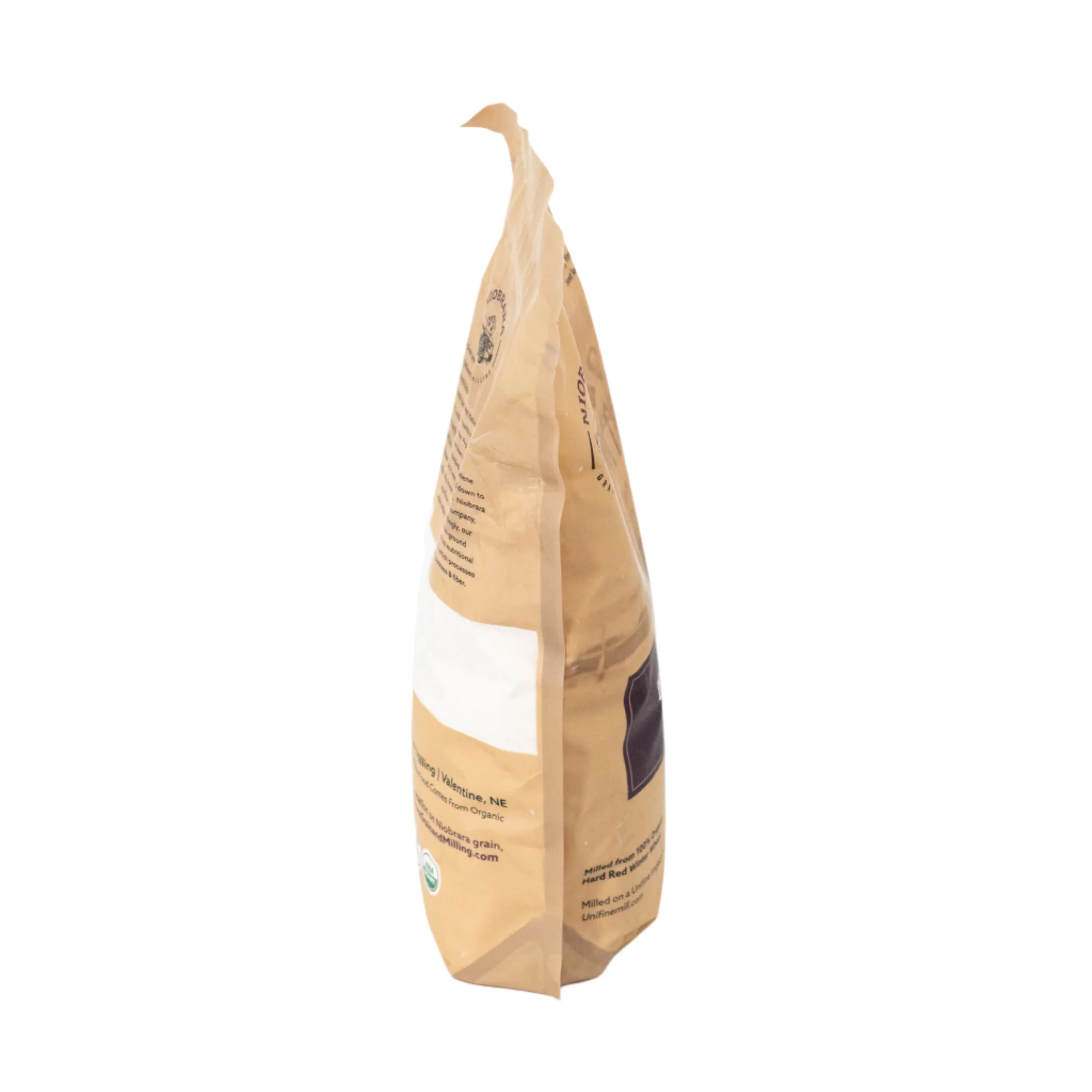 Organic Wheat Bread Flour | Pack of 2 | 3 lb | Non-GMO | Niobrara Grain & Milling - Image 4