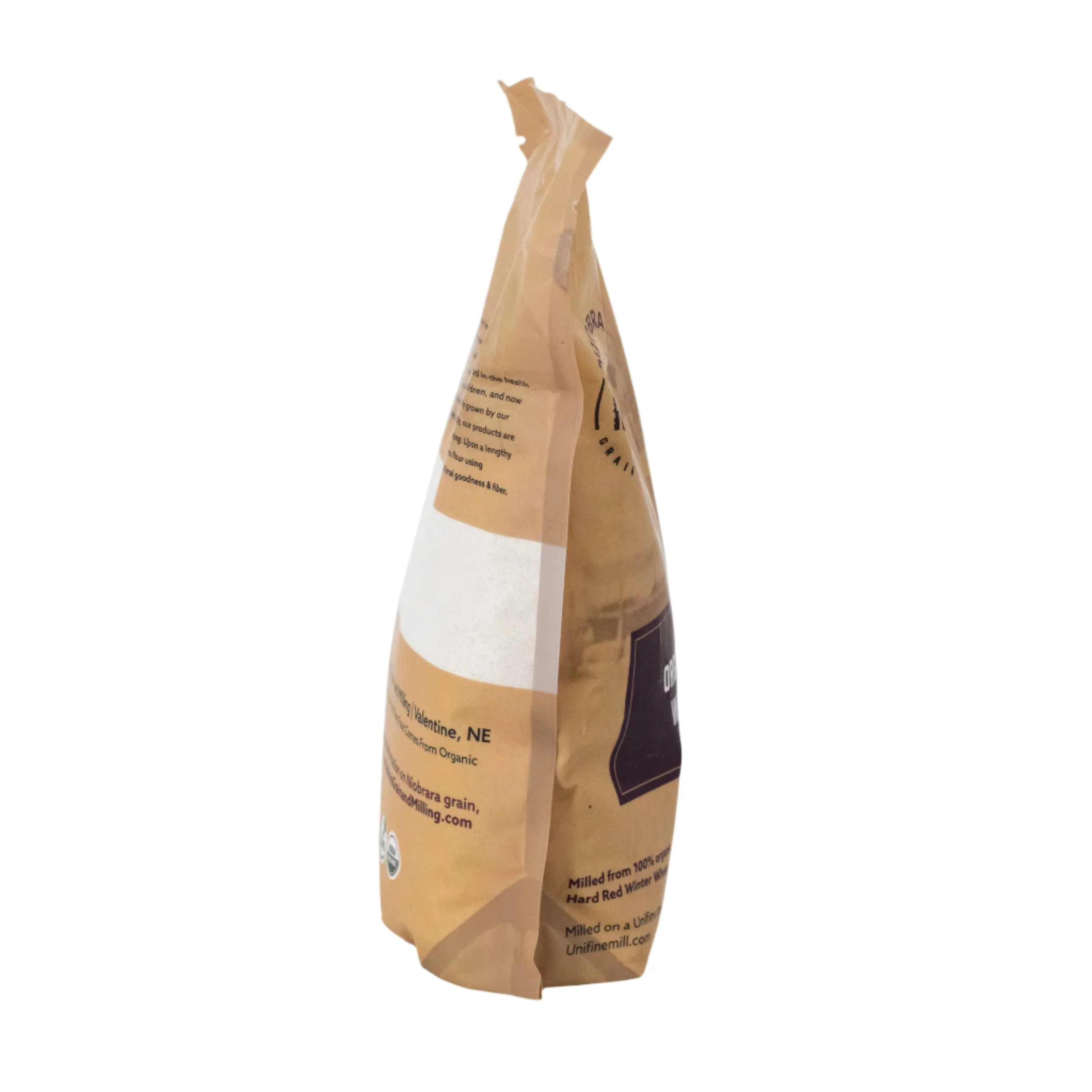 Organic Whole Wheat Flour | Pack of 2 | 2.5 lb | Non-GMO | Niobrara Grain & Milling - Image 4