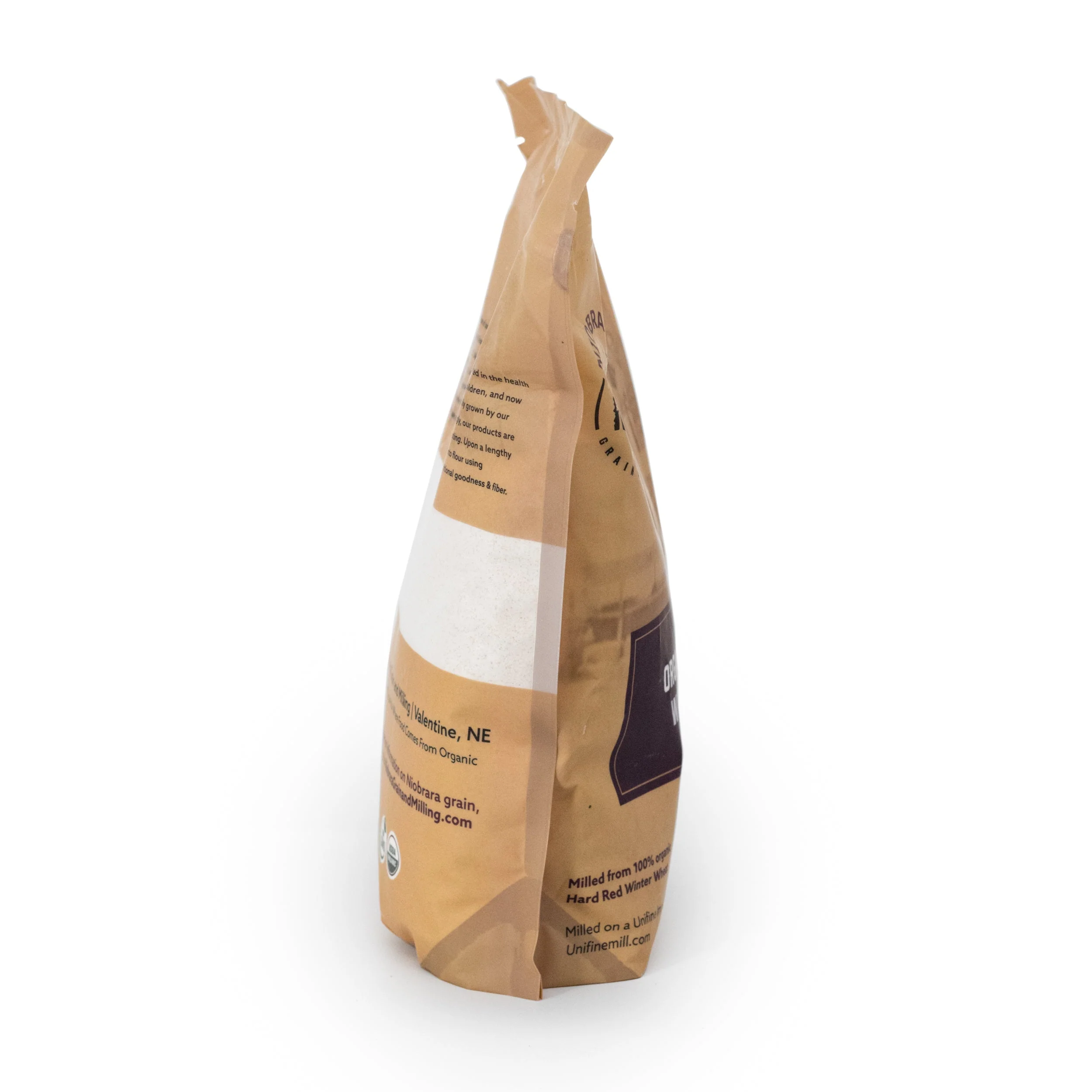 Organic Whole Wheat Flour | Pack of 2 | 5 lb | Non-GMO | Niobrara Grain & Milling - Image 4