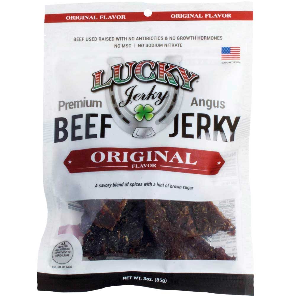 Original Beef Jerky | Pack of 12 | 3 oz | Nebraska Star Beef - Image 2