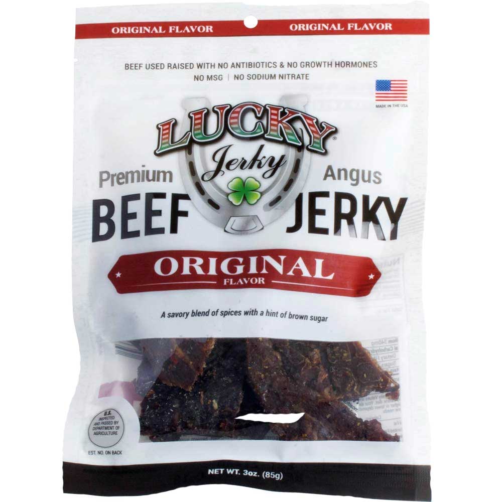 Original Beef Jerky | Pack of 2 | 3 oz | Nebraska Star Beef - Image 2