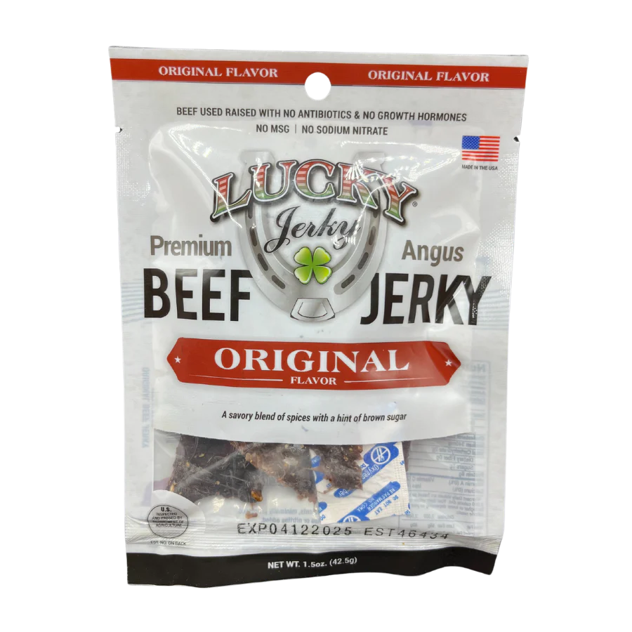 Original Beef Jerky | Pack of 24 | 1.5 oz | Nebraska Star Beef - Image 2