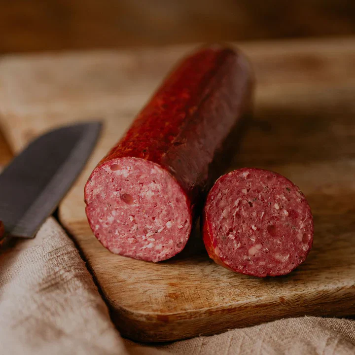 Original Bison Summer Sausage | Pack of 2 | 7-8 oz | Nebraska Bison - Image 6