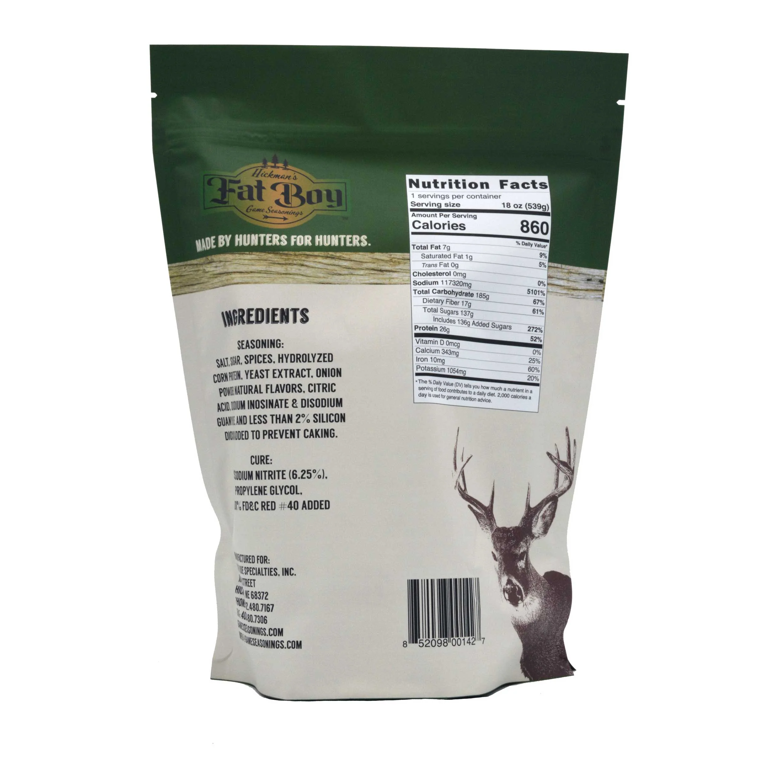 Original Jerky Game Seasoning - Image 2