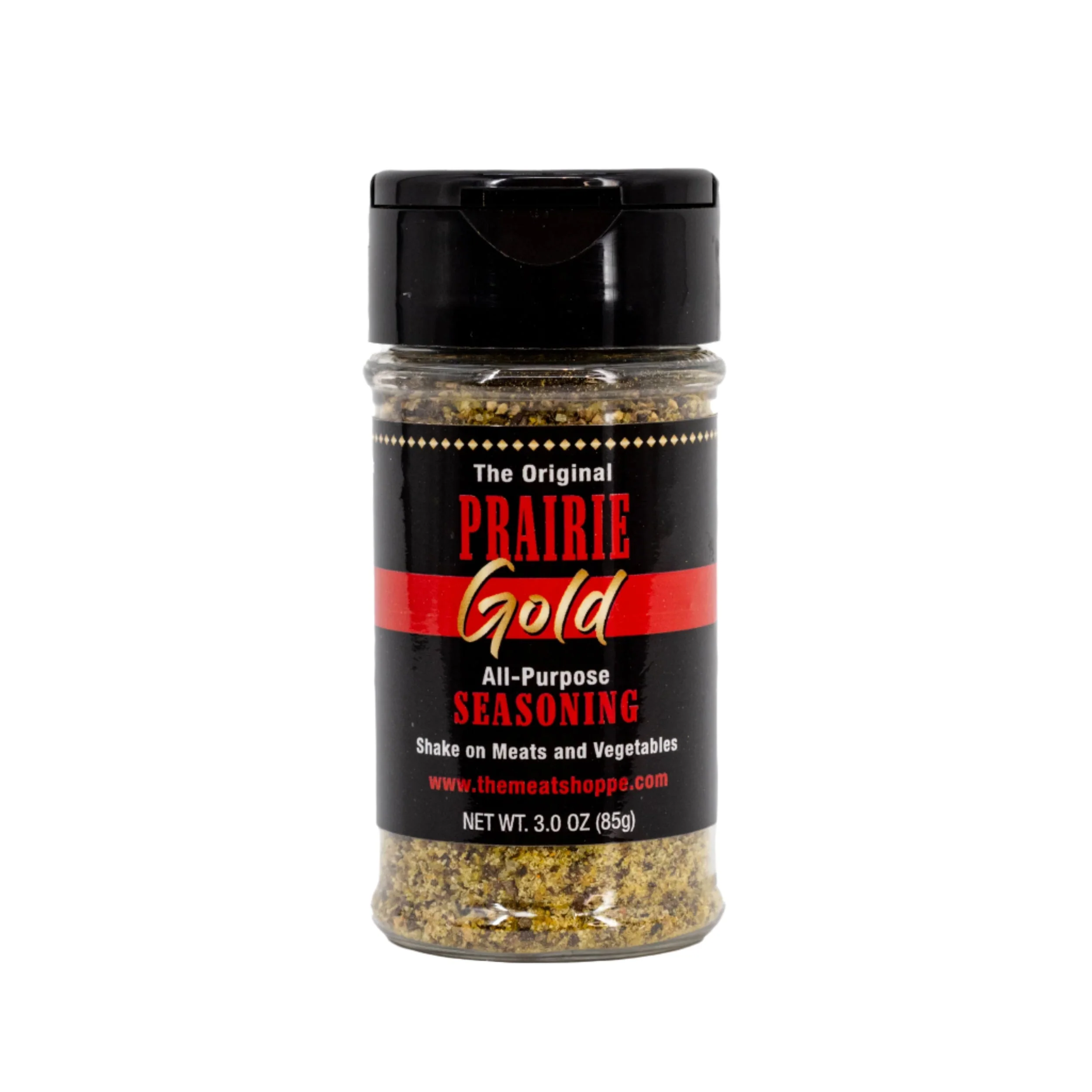Original Prairie Gold Seasoning | 3 oz | Pack of 2 | Gluten Free | The Meat Shoppe - Image 2