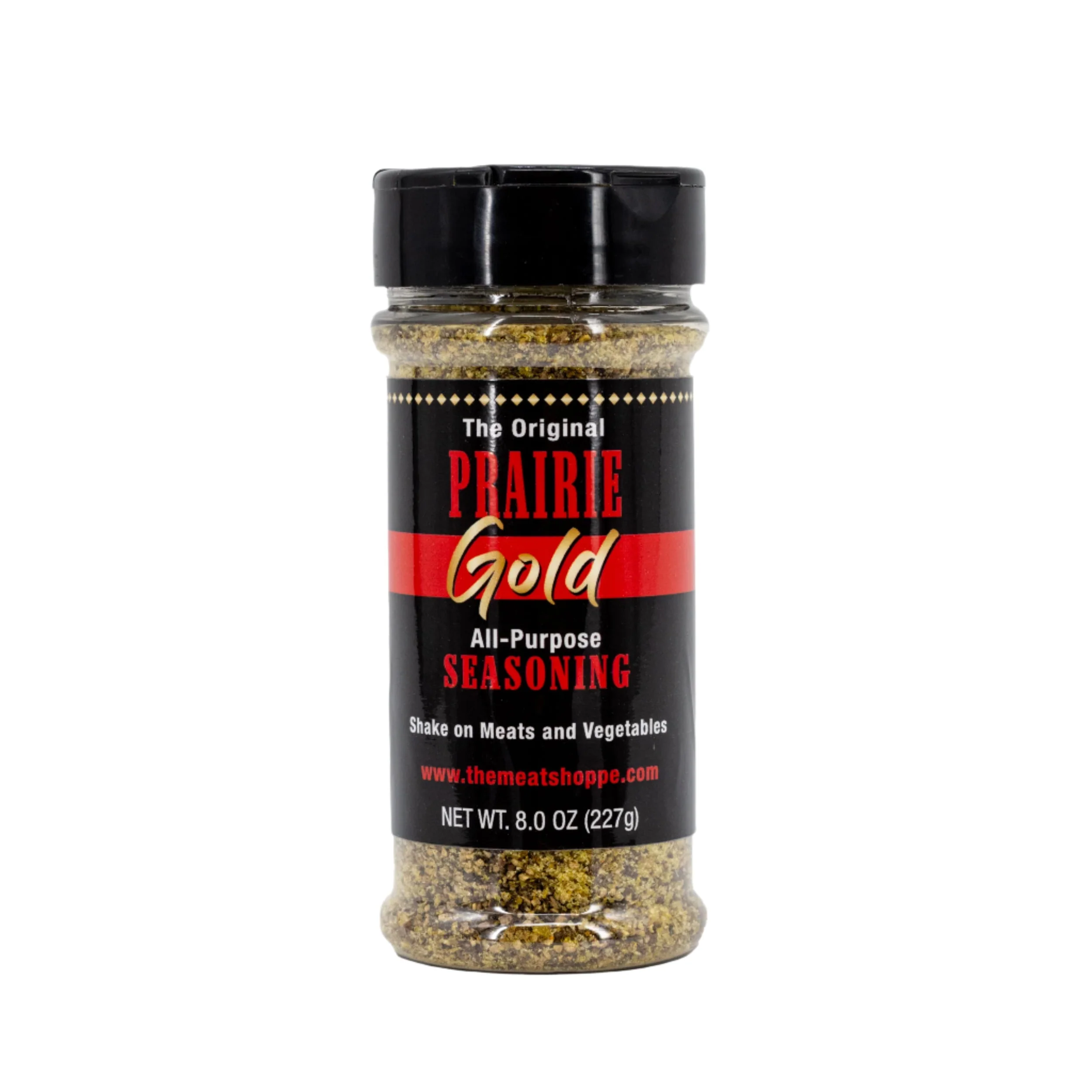 Original Prairie Gold Seasoning | Pack of 2 | 8 oz | Gluten Free | The Meat Shoppe - Image 2