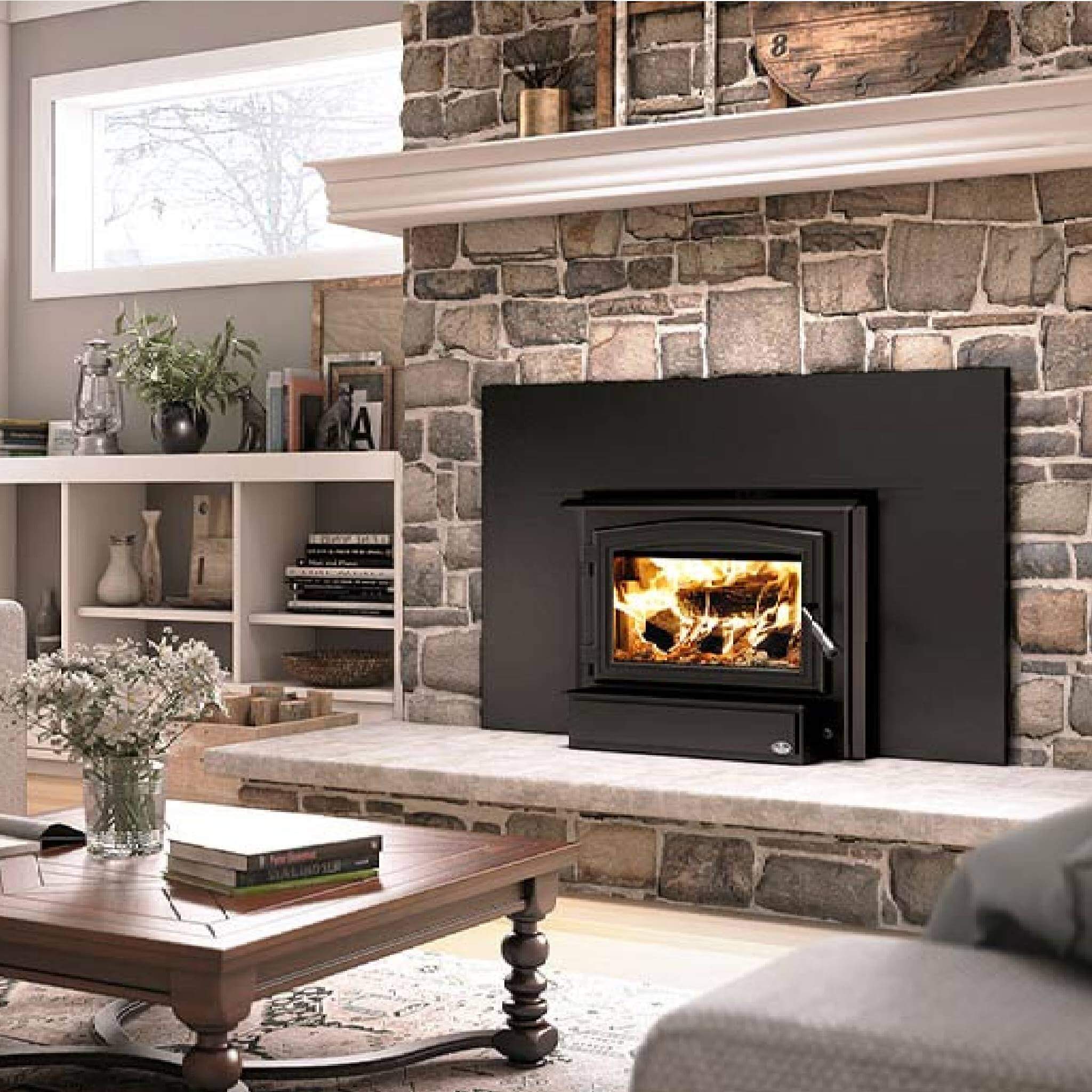 Osburn 1700 Wood-Burning 65K BTU Insert [OB01705] (SAK78134) - Image 3