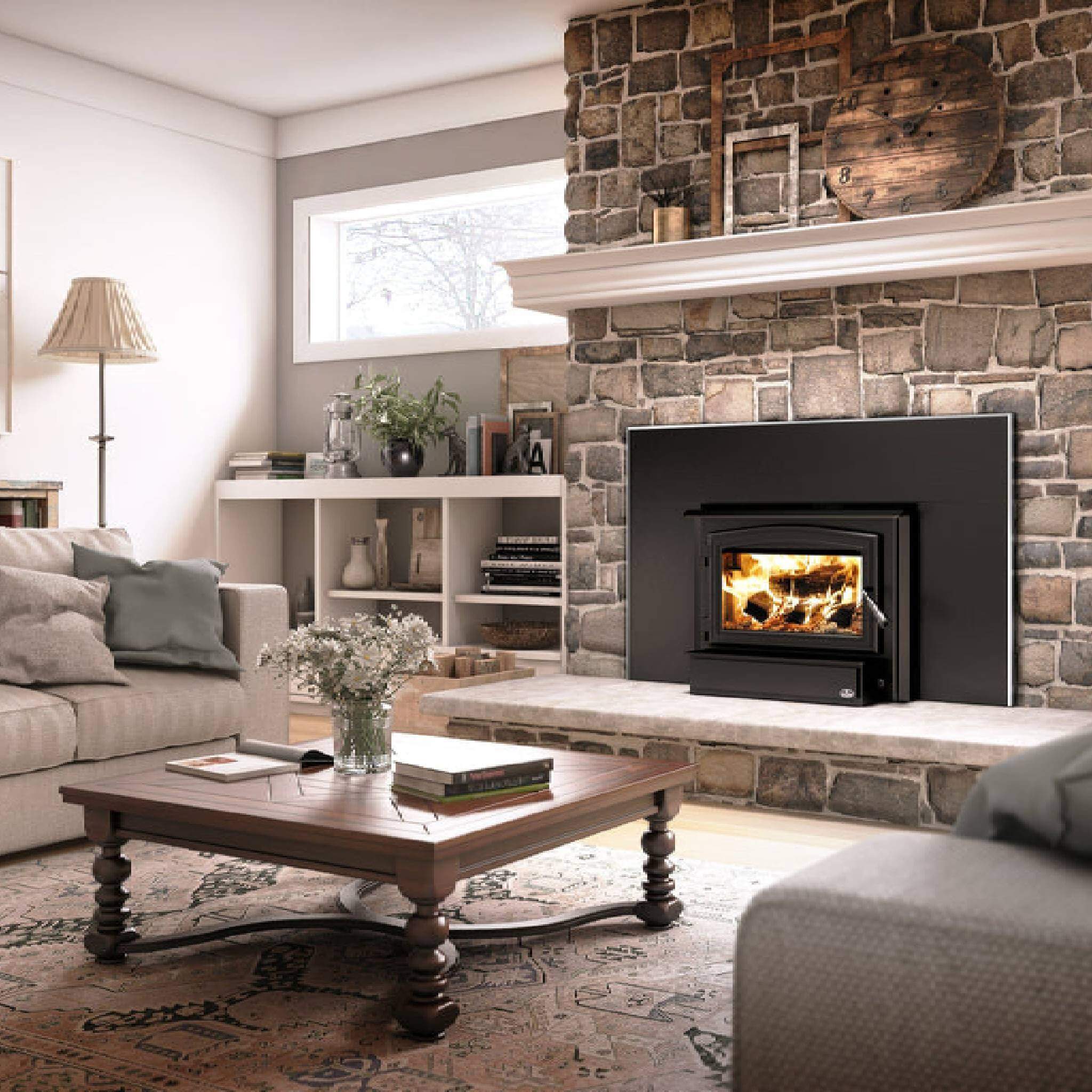 Osburn 1700 Wood-Burning 65K BTU Insert [OB01705] (SAK78134) - Image 5