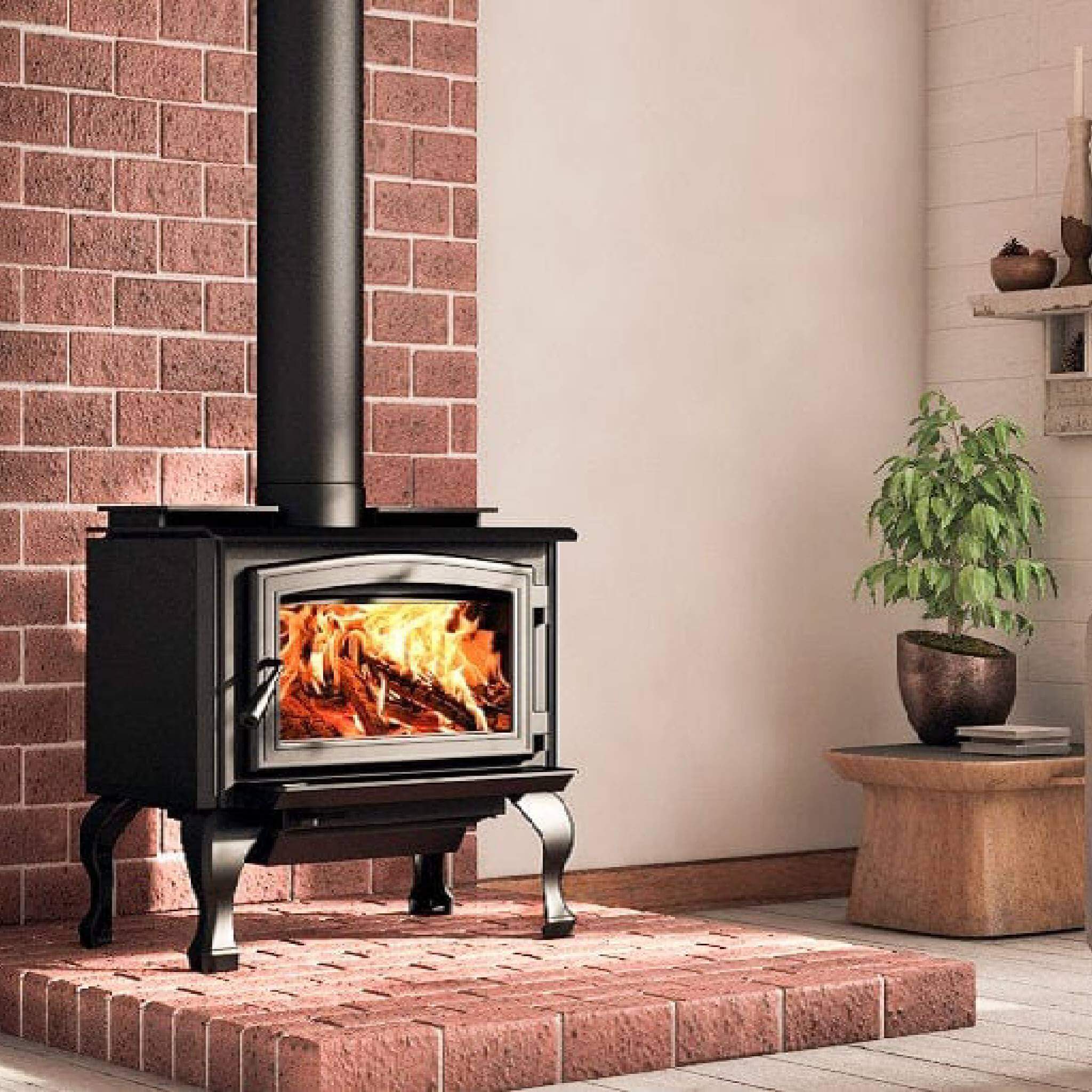 Osburn 1700 Wood-Burning Stove [OB01700] (SAK30257) - Image 3