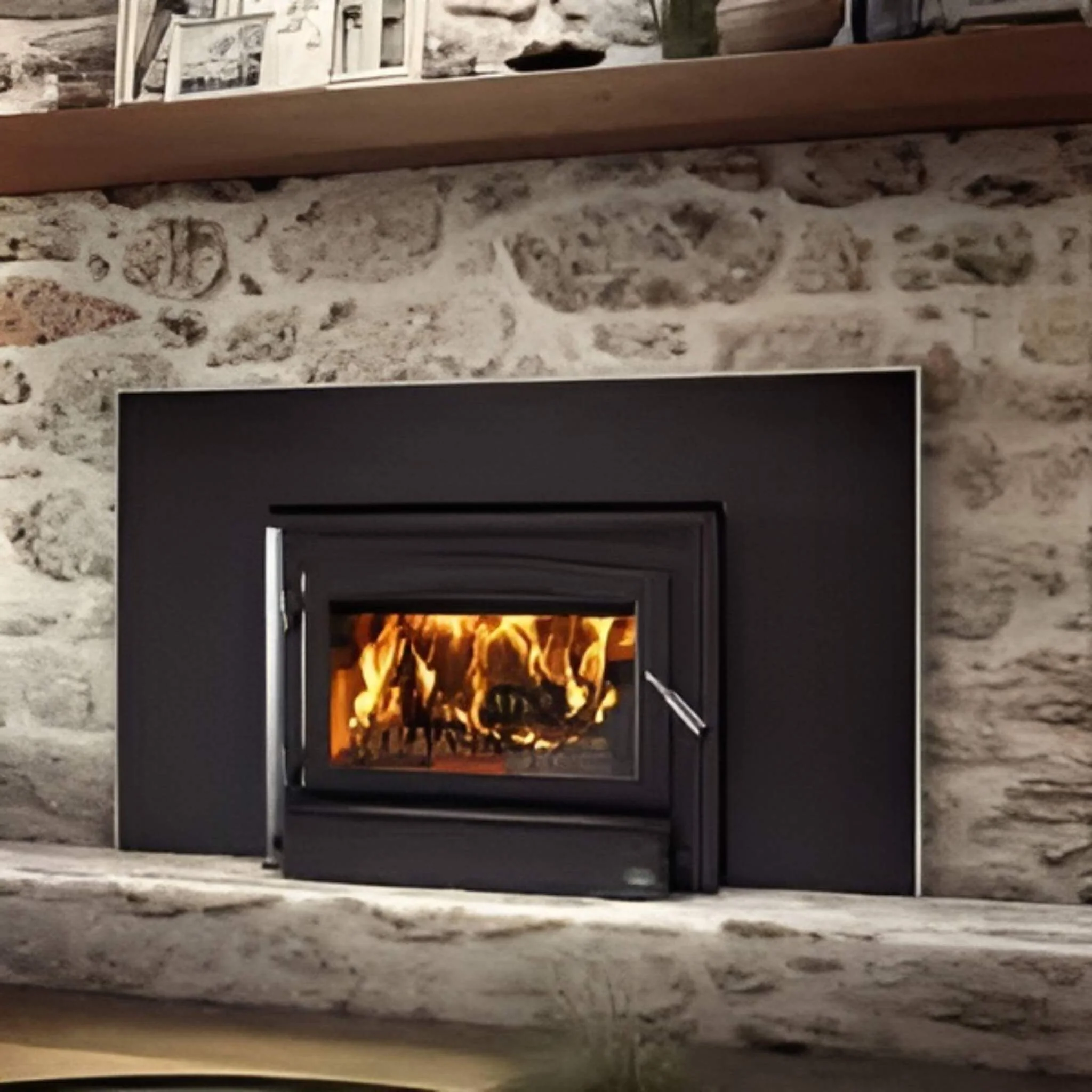 Osburn 3500 Wood Fireplace Insert With Blower [OB03510] (SAK57349) - Image 3