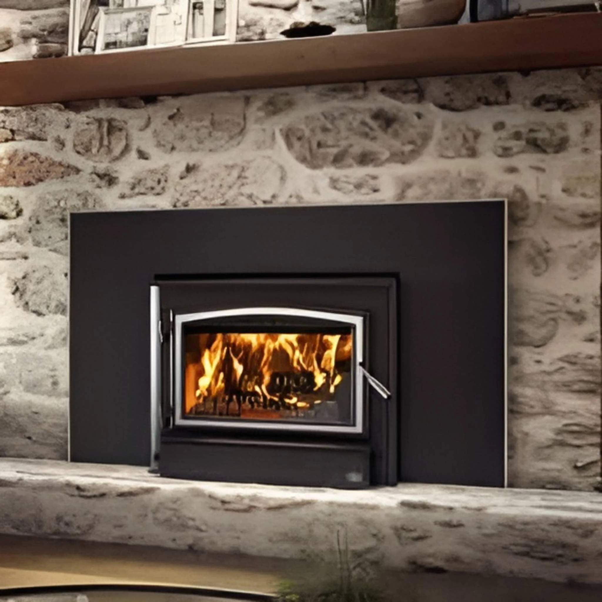 Osburn 3500 Wood Fireplace Insert With Blower [OB03510] (SAK57349) - Image 4