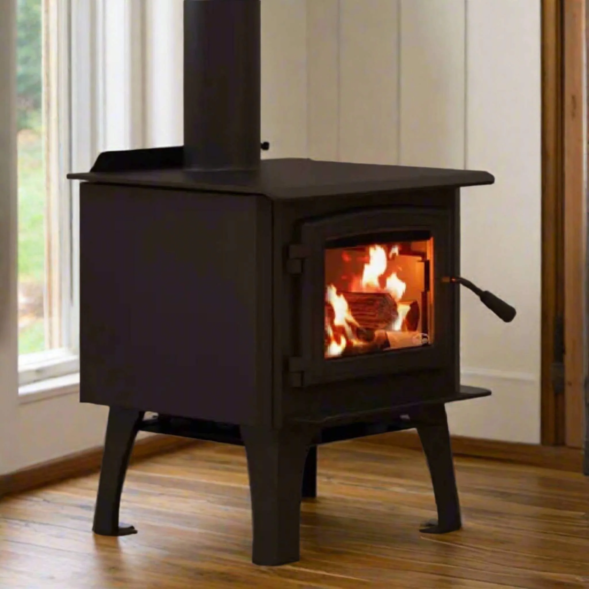 Osburn 950 Small Wood-Burning Stove [OB00950] (SAK94016) - Image 5