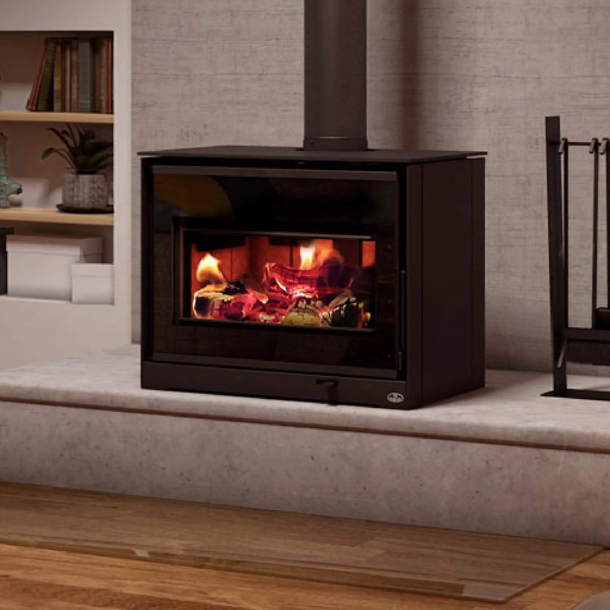 Osburn Inspire 2000 Premium 75K BTU Wood Stove [OB02042] (SAK78123) - Image 4