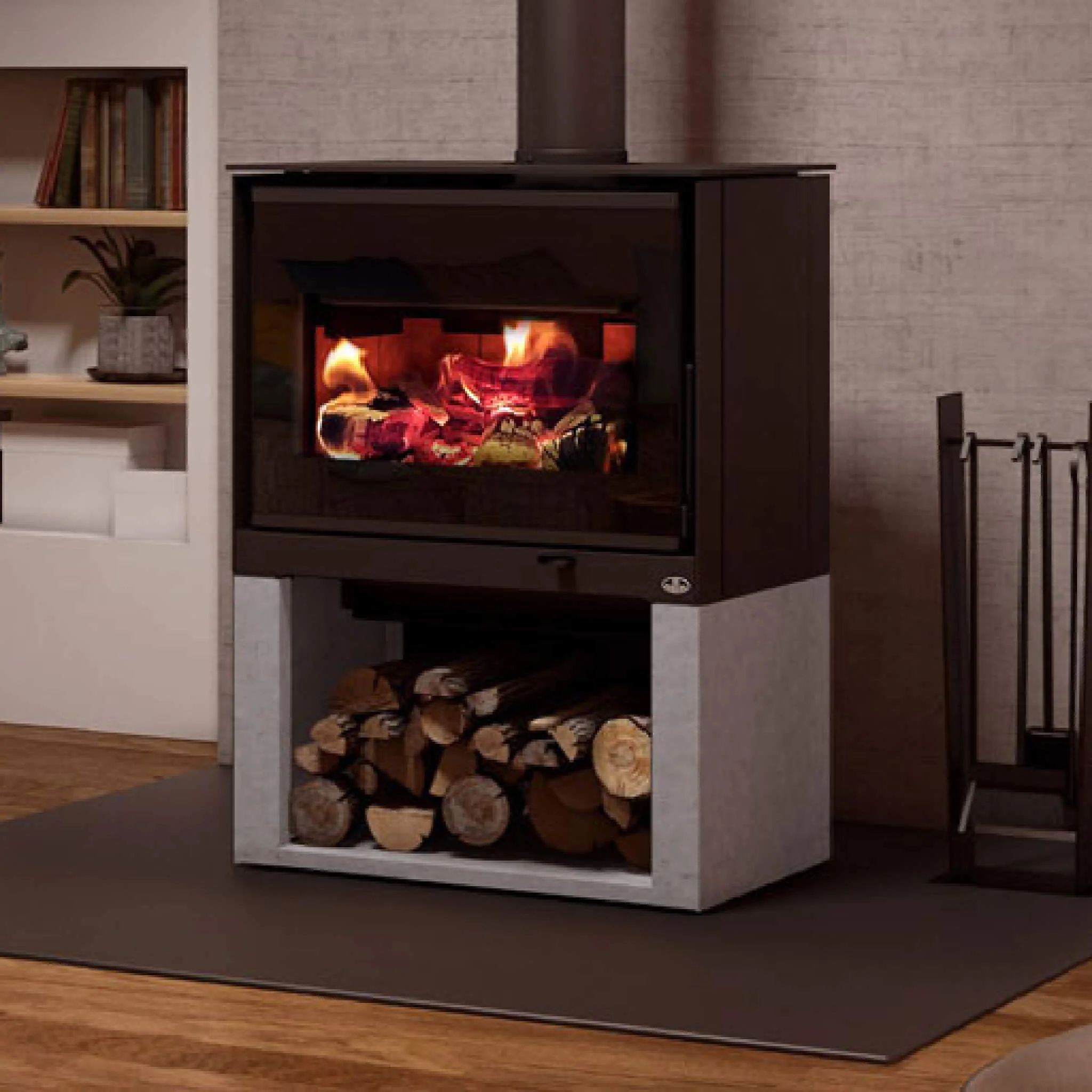 Osburn Inspire 2000 Premium 75K BTU Wood Stove [OB02042] (SAK78123) - Image 8