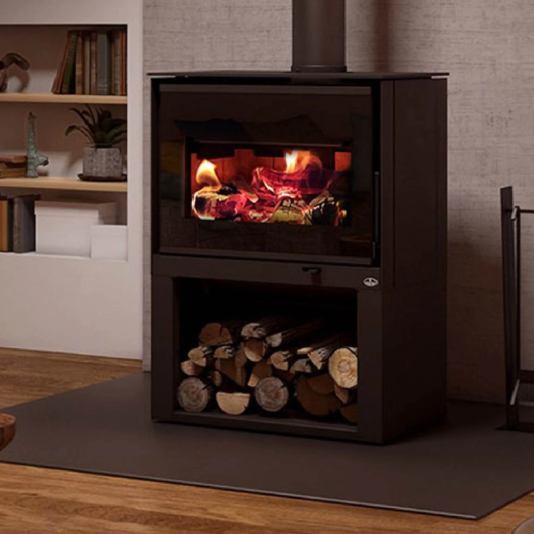 Osburn Inspire 2000 Premium 75K BTU Wood Stove [OB02042] (SAK78123) - Image 9
