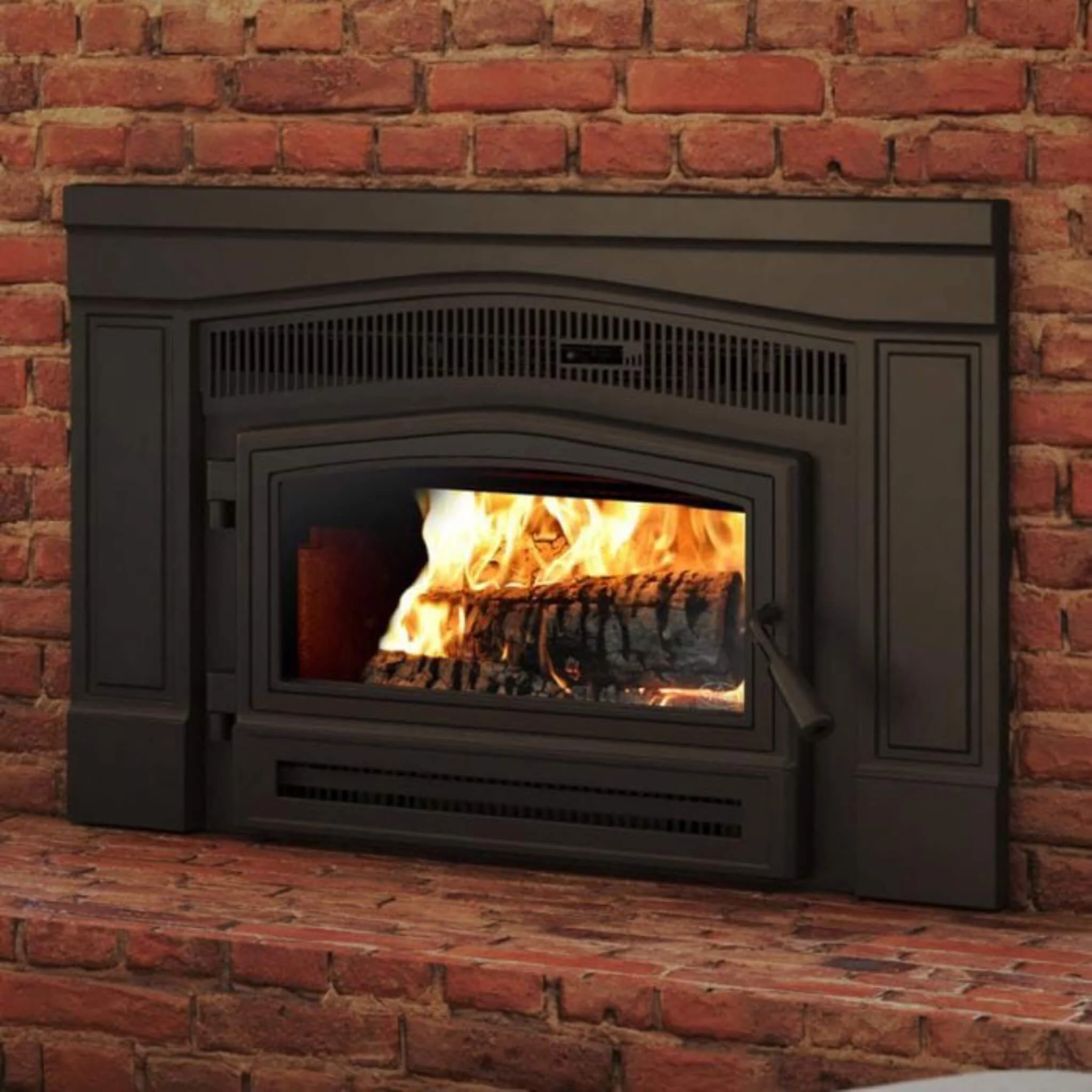 Osburn Matrix 1900 Wood Insert With 45K BTU Heat Output Dry CordWood [OB01900] (SAK23560) - Image 3
