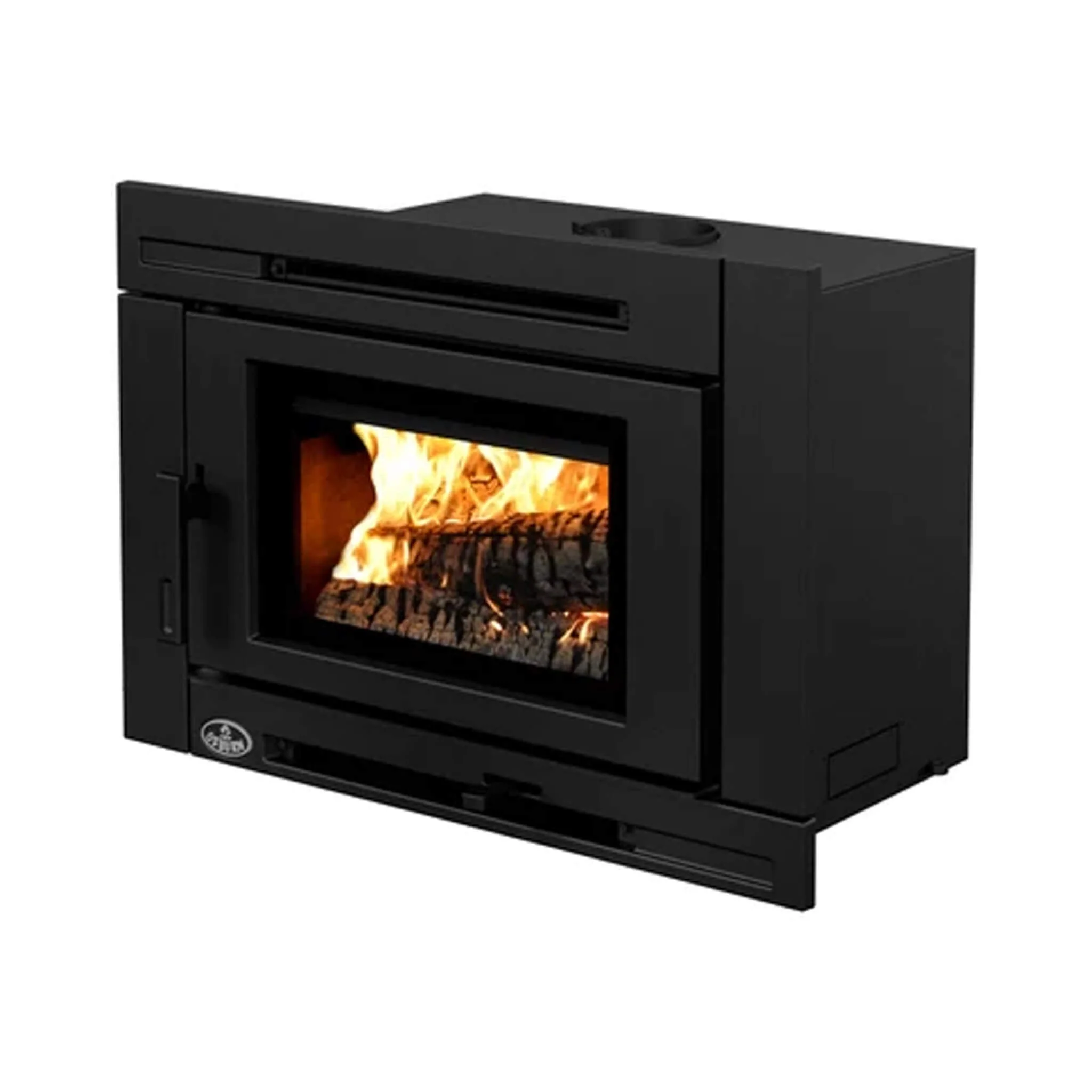 Osburn Matrix 2000 Wood Black Fireplace Insert [OB02028] (SAK90214) - Image 3