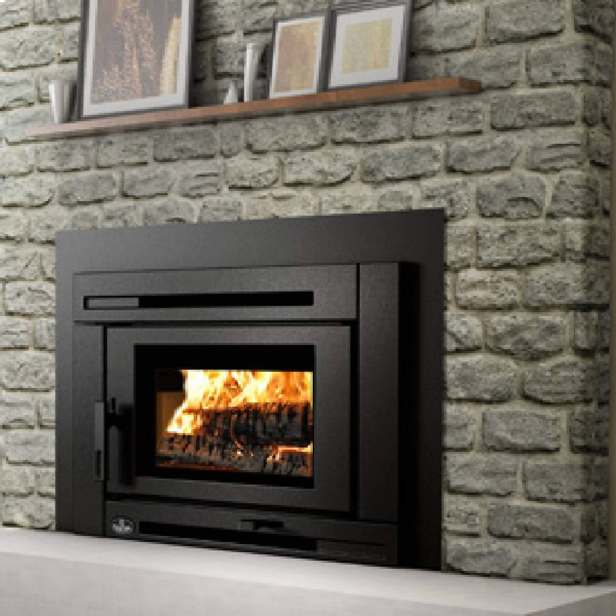 Osburn Matrix 2000 Wood Black Fireplace Insert [OB02028] (SAK90214) - Image 4