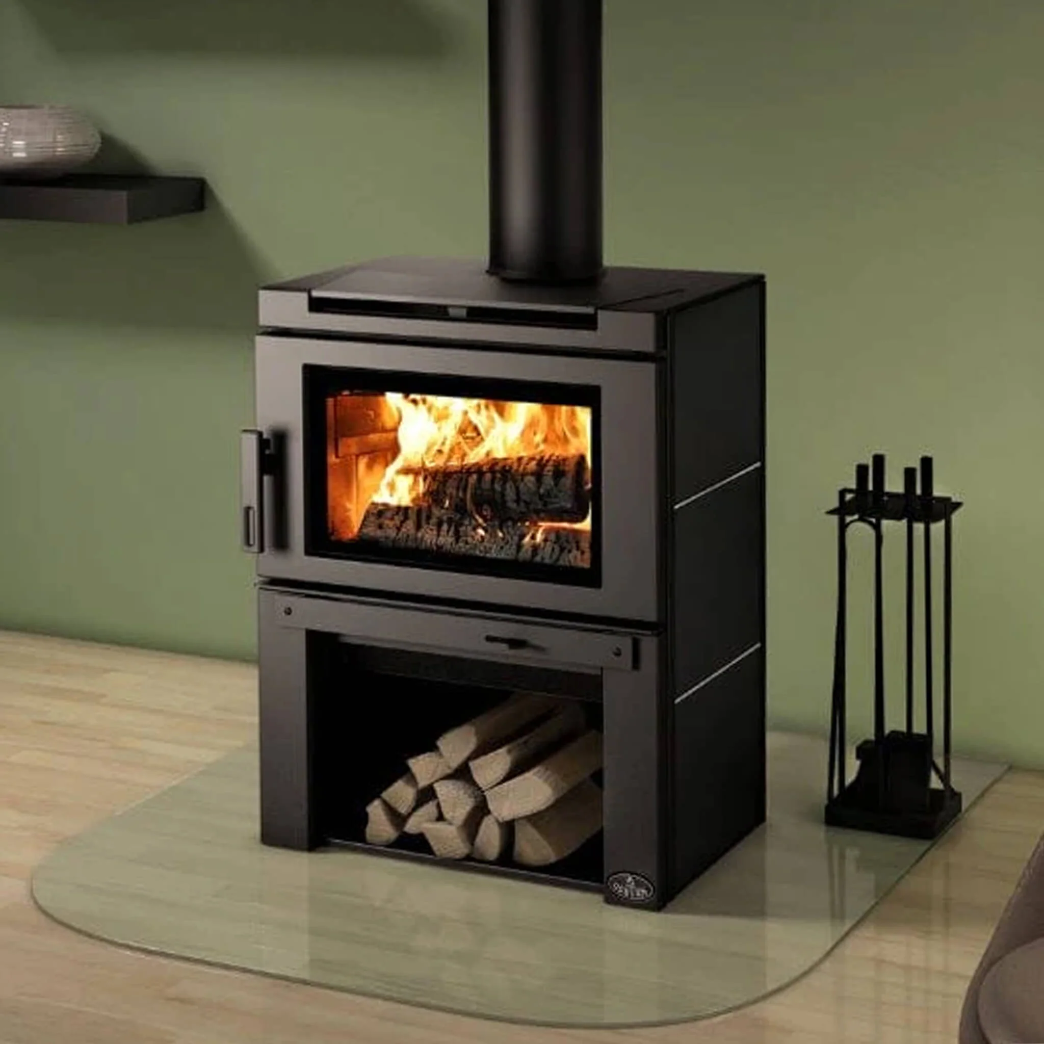 Osburn Matrix Wood 75K BTU Stove With Blower [OB02032] (SAK48715) - Image 3