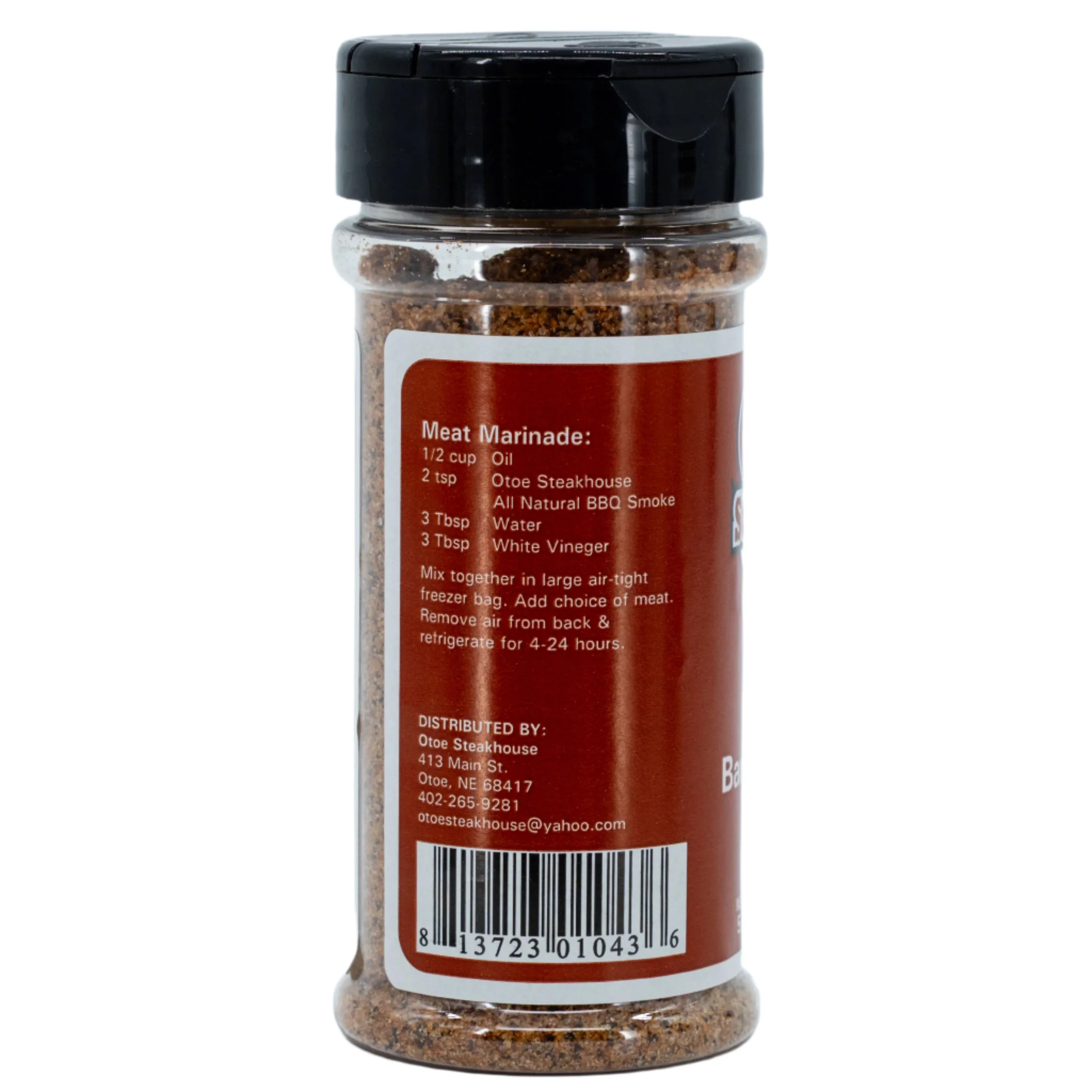 Otoe Steakhouse BBQ Seasoning | 5 oz | Pack of 2 - Image 4