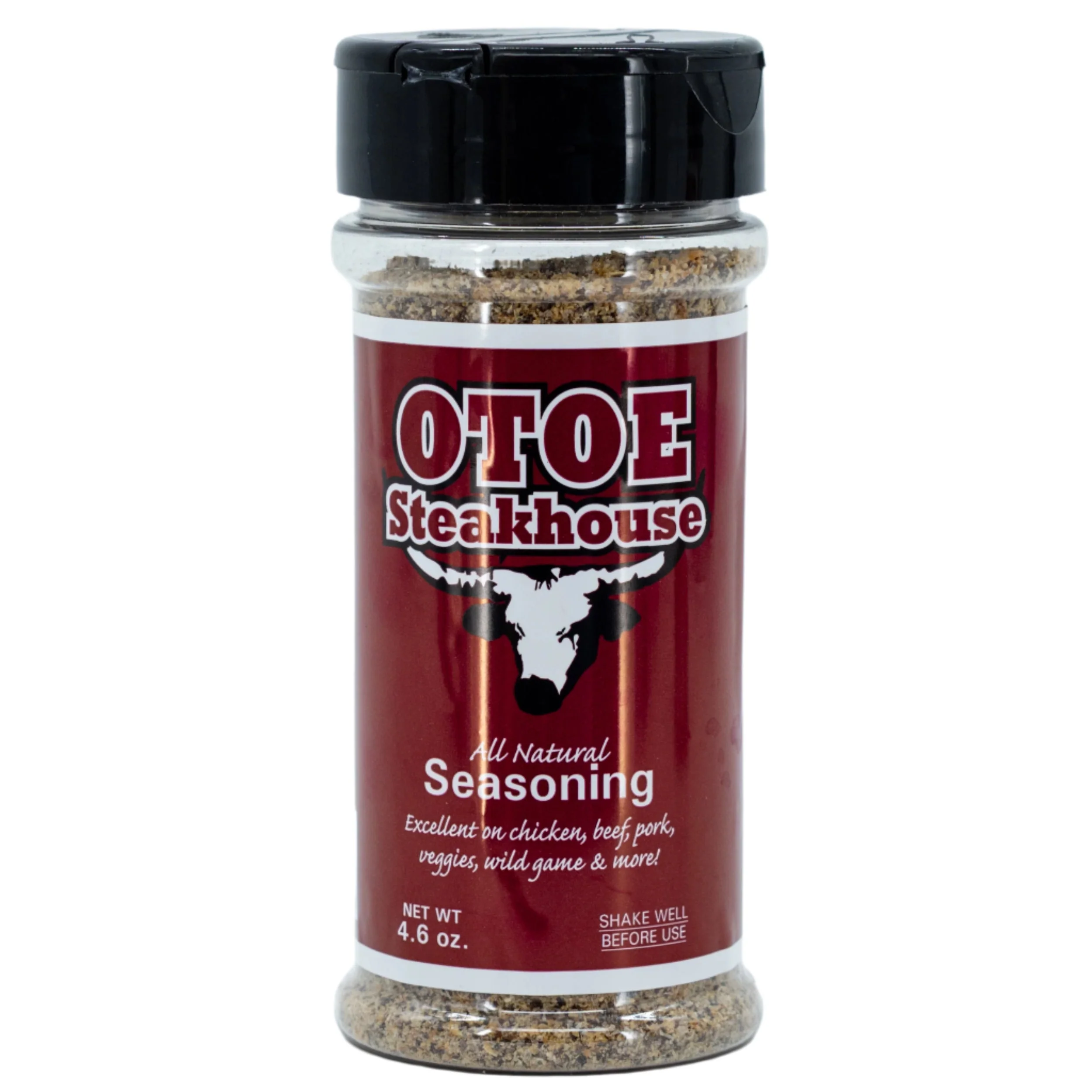Otoe Steakhouse Original Seasoning | Pack of 2 | 4.6 oz - Image 2