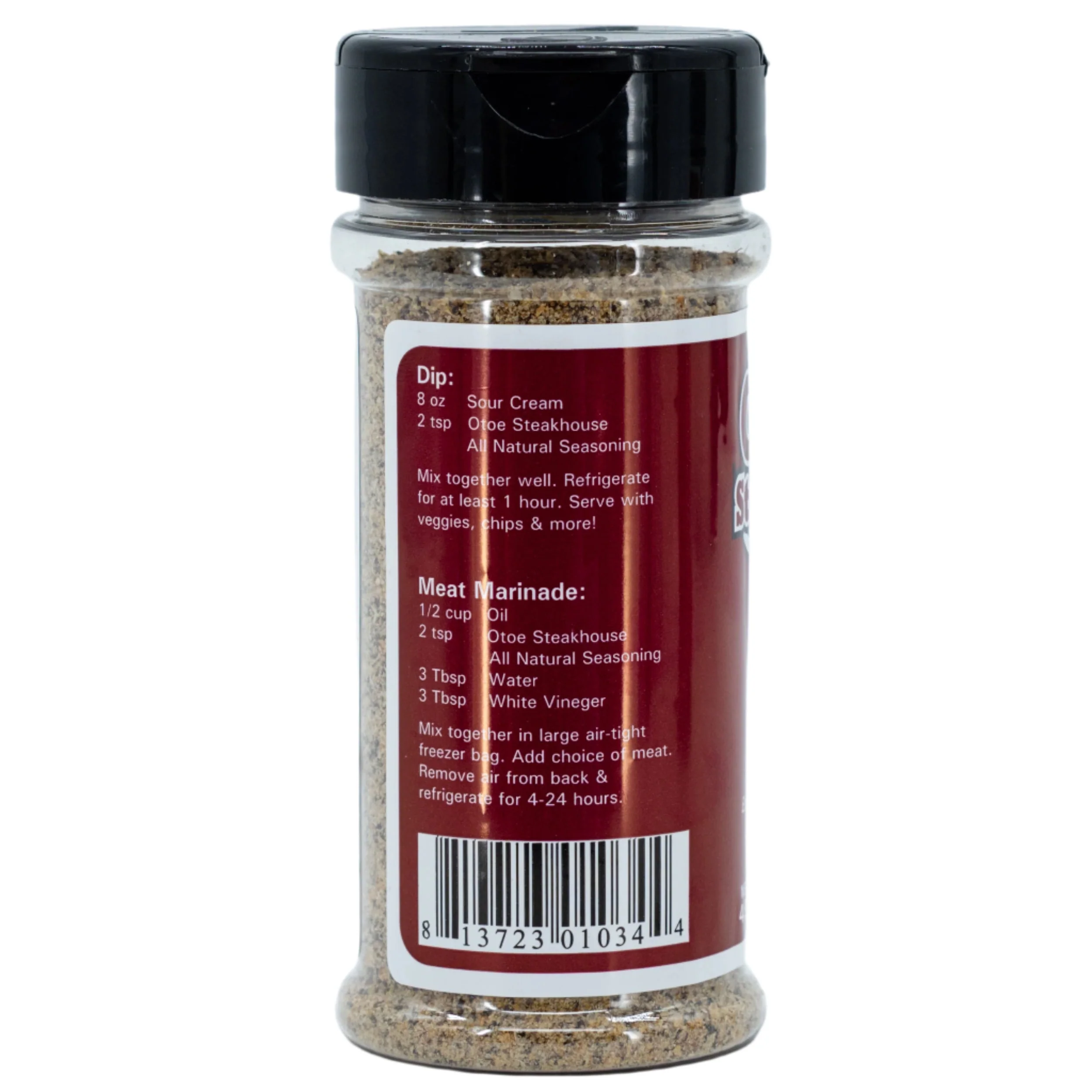 Otoe Steakhouse Original Seasoning | Pack of 2 | 4.6 oz - Image 4