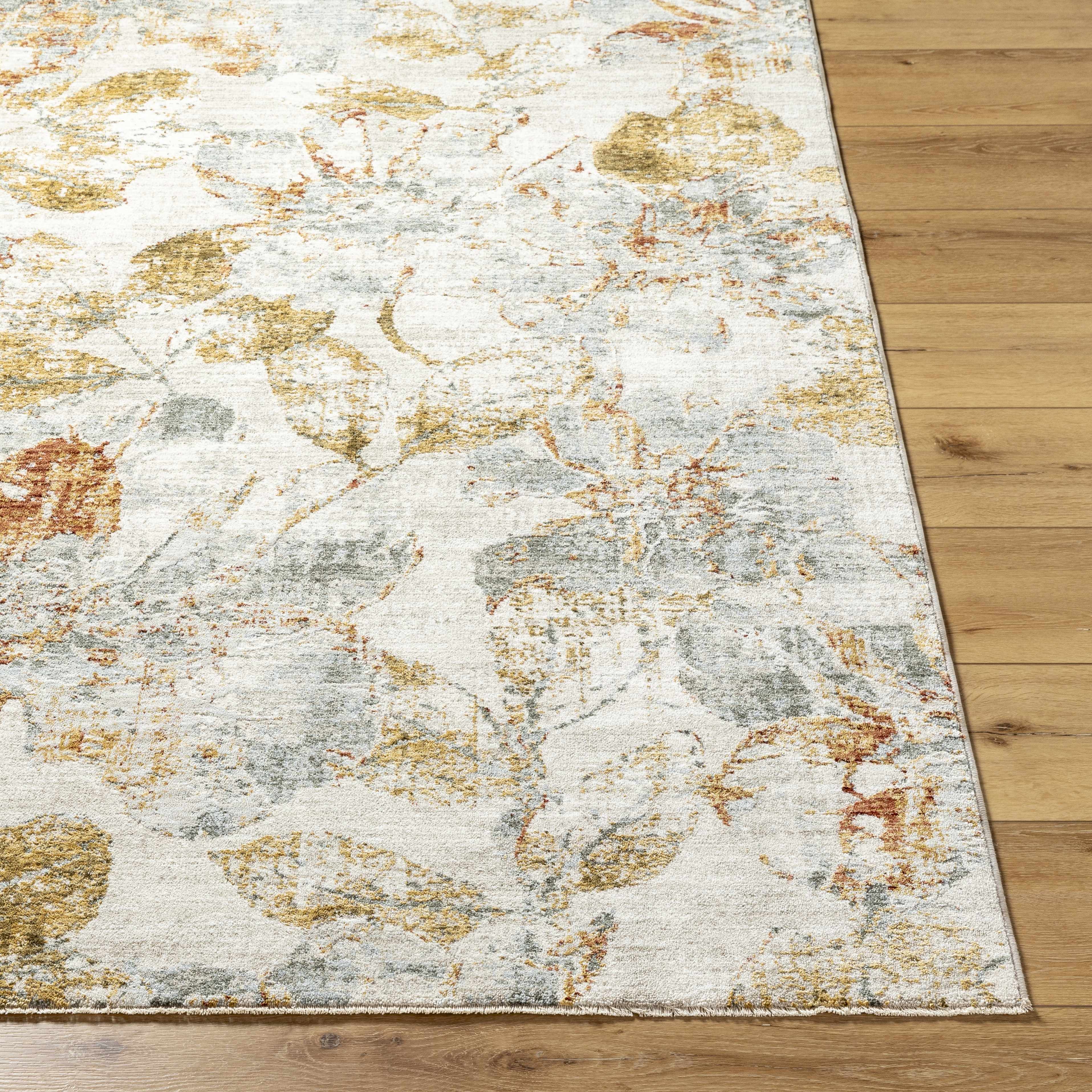 Ouida Floral Rug - Image 3