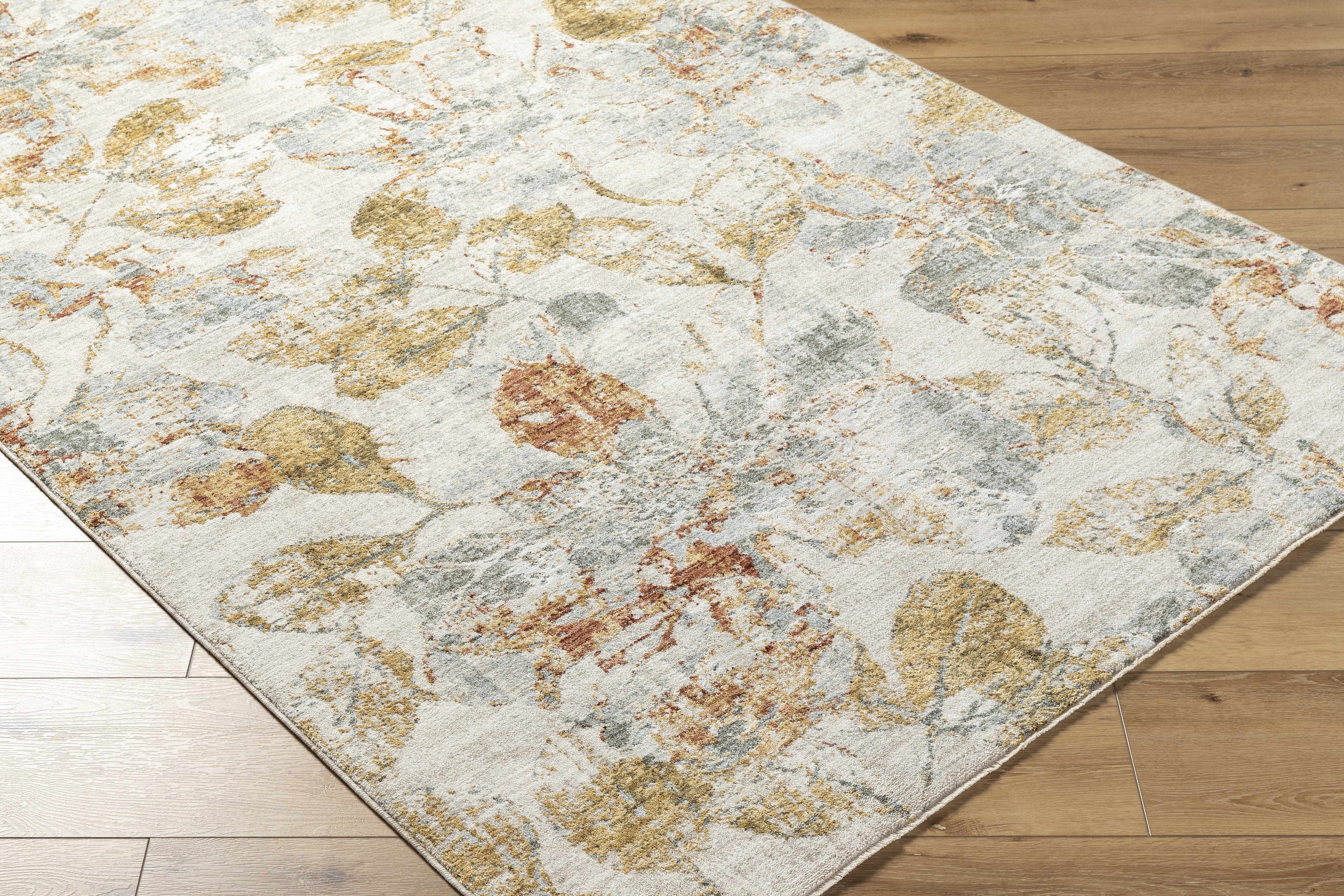 Ouida Floral Rug - Image 5