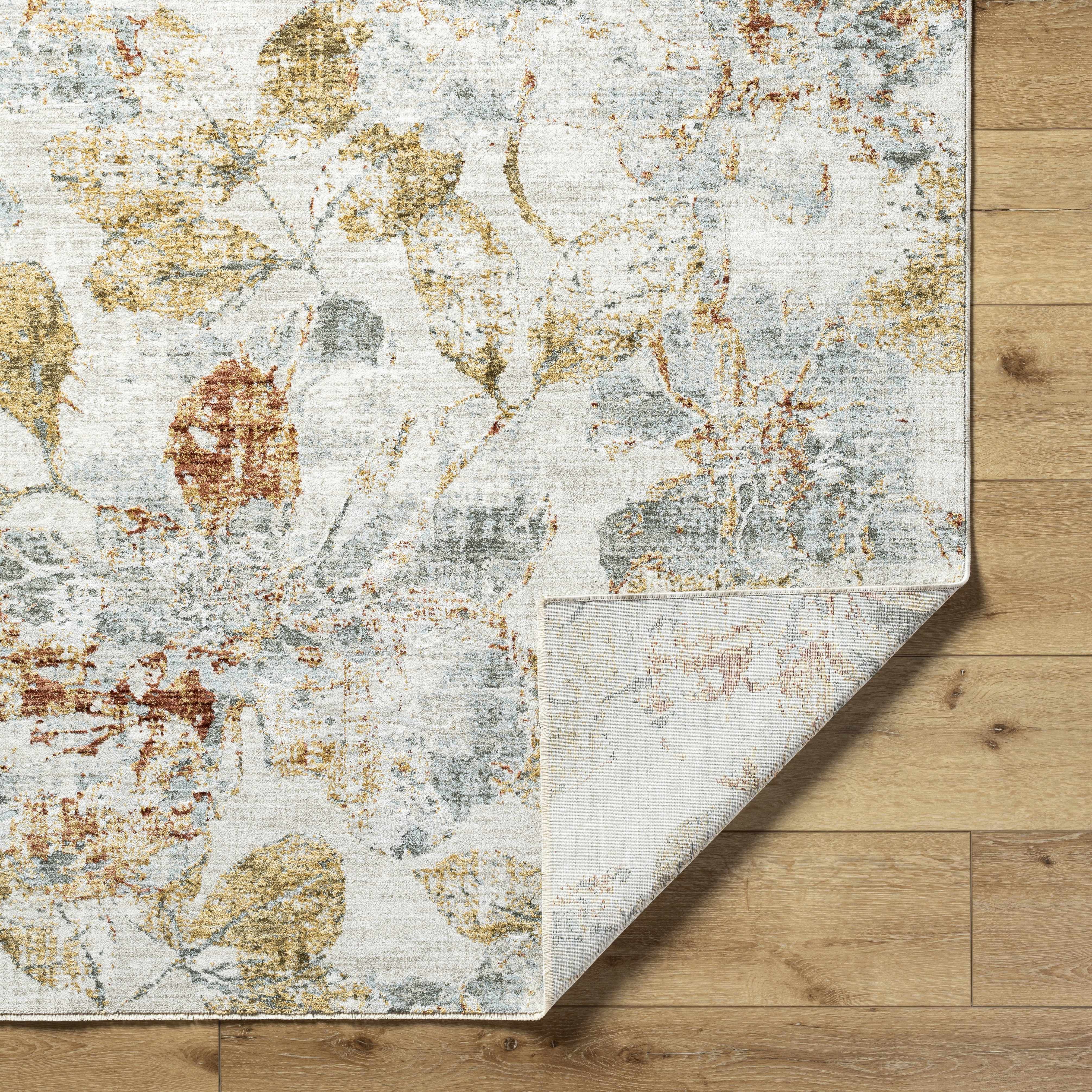 Ouida Floral Rug - Image 6