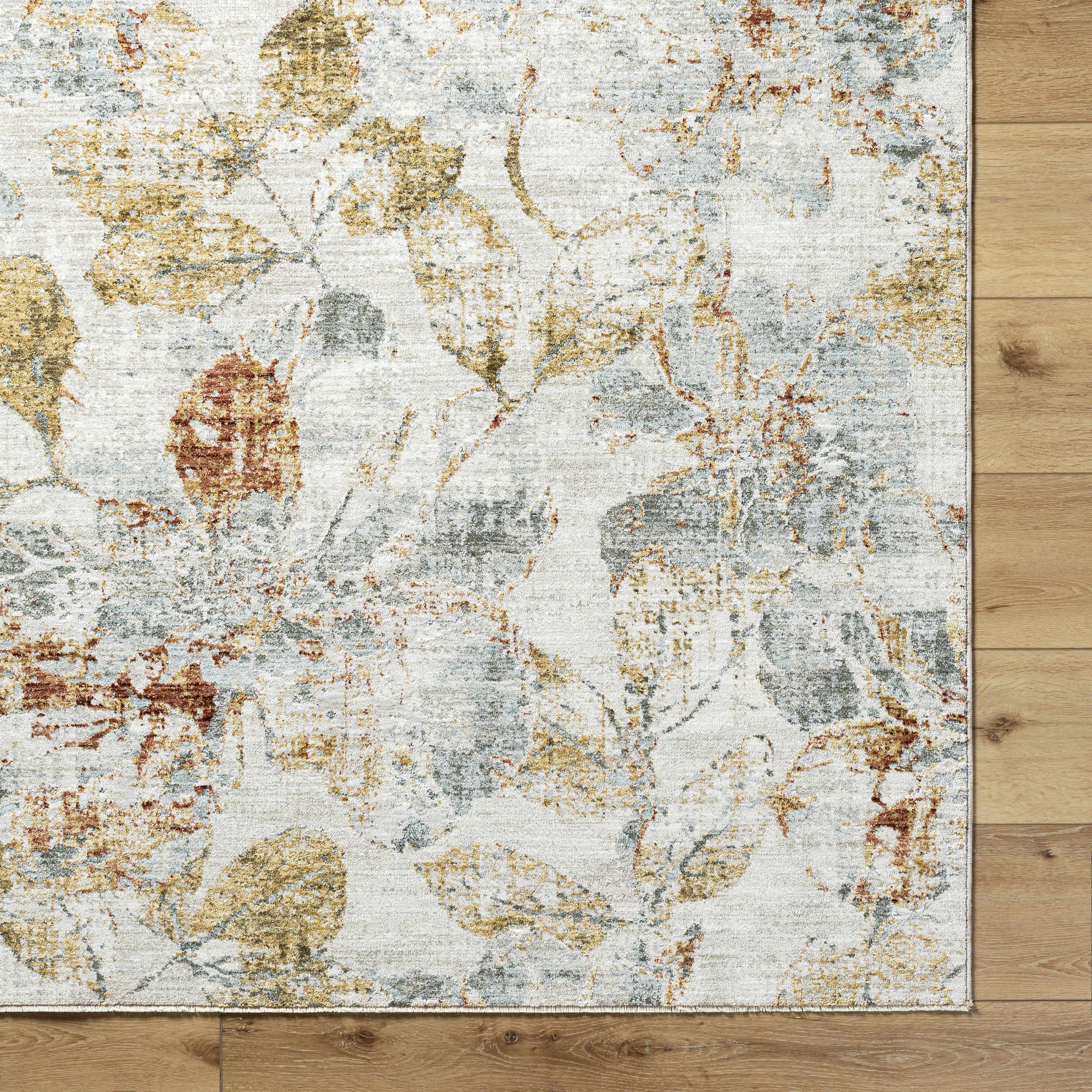 Ouida Floral Rug - Image 7