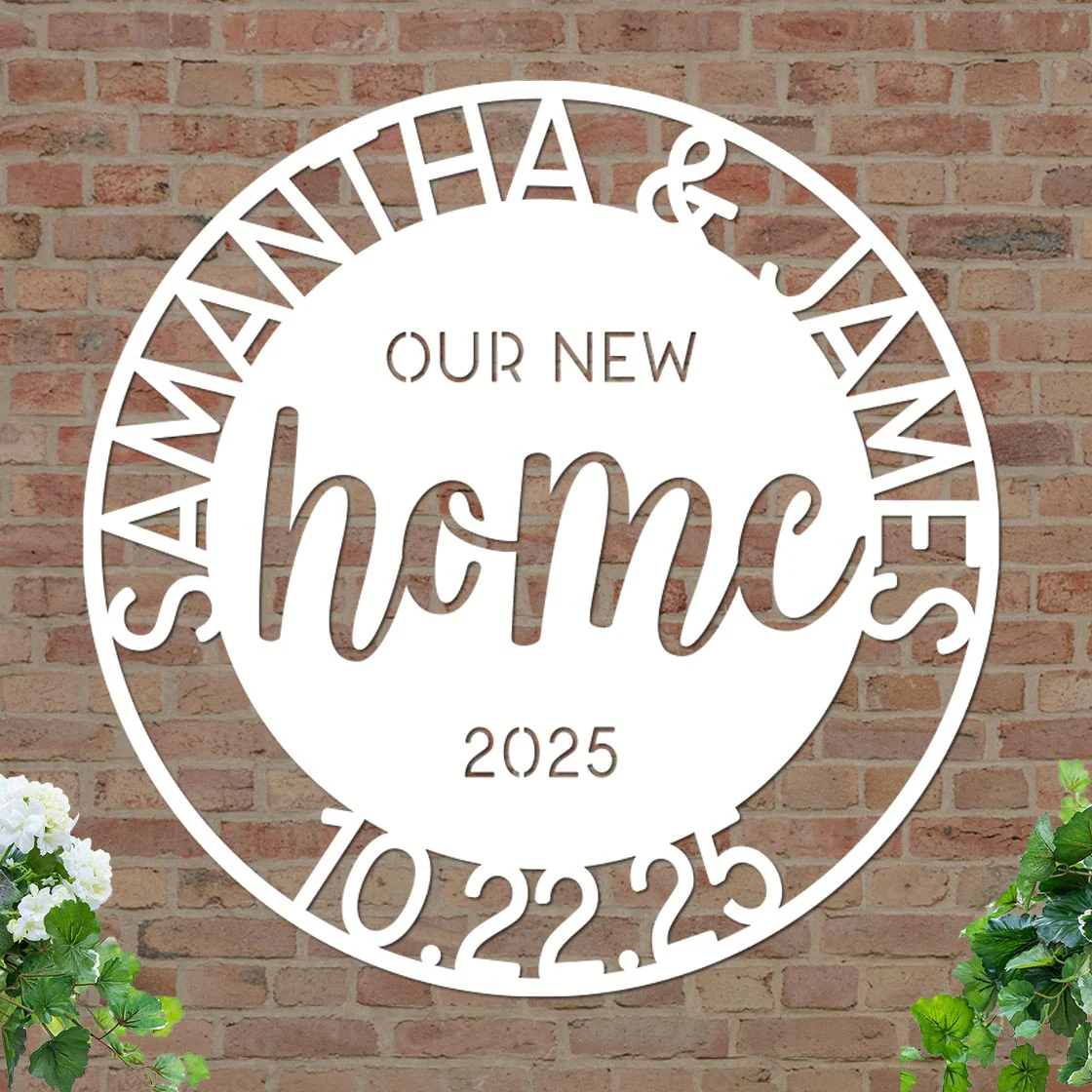 Our New Home Sign - Image 2