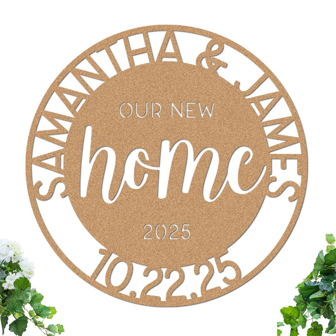 Our New Home Sign - Image 3