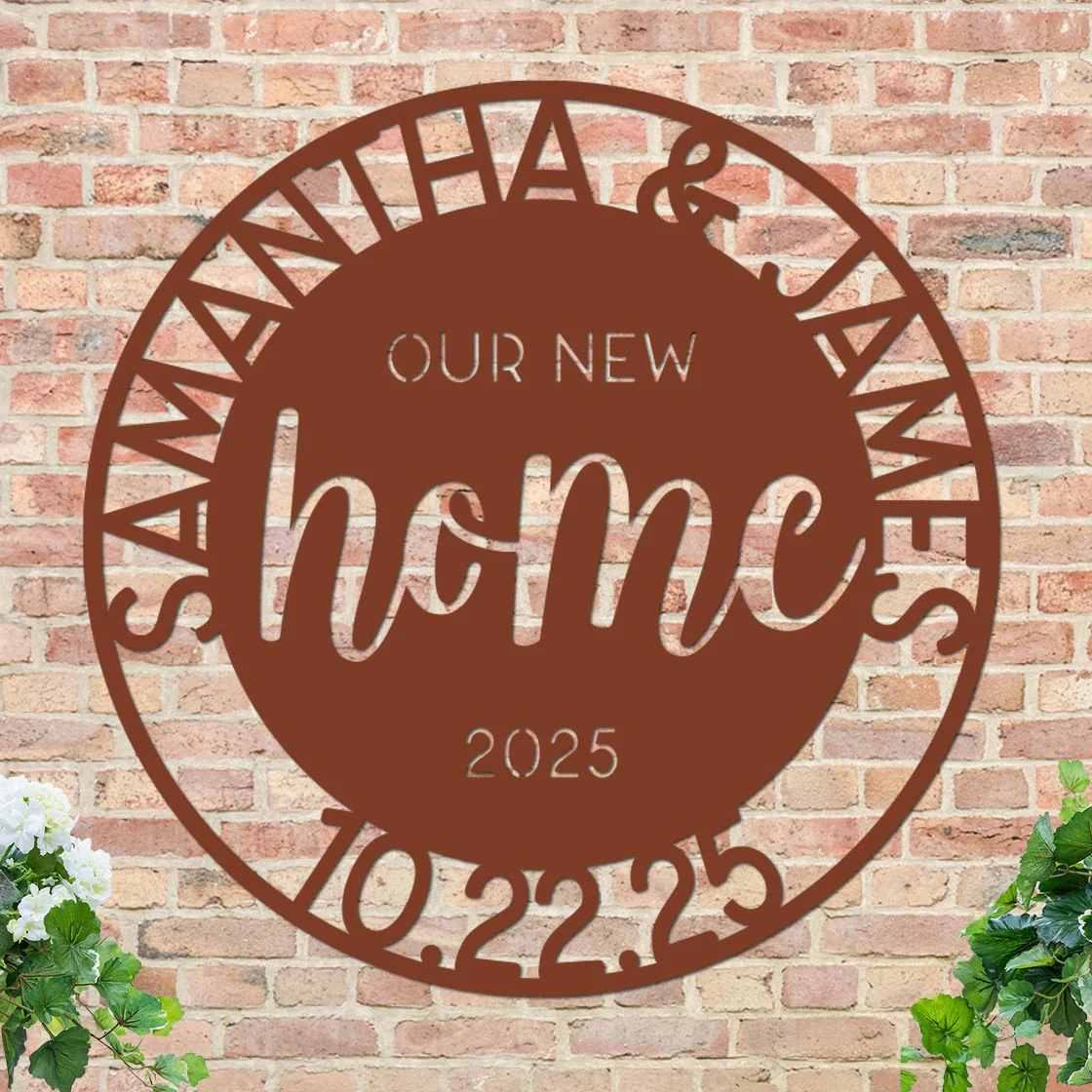 Our New Home Sign - Image 4