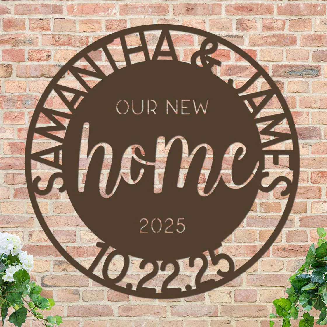 Our New Home Sign - Image 5