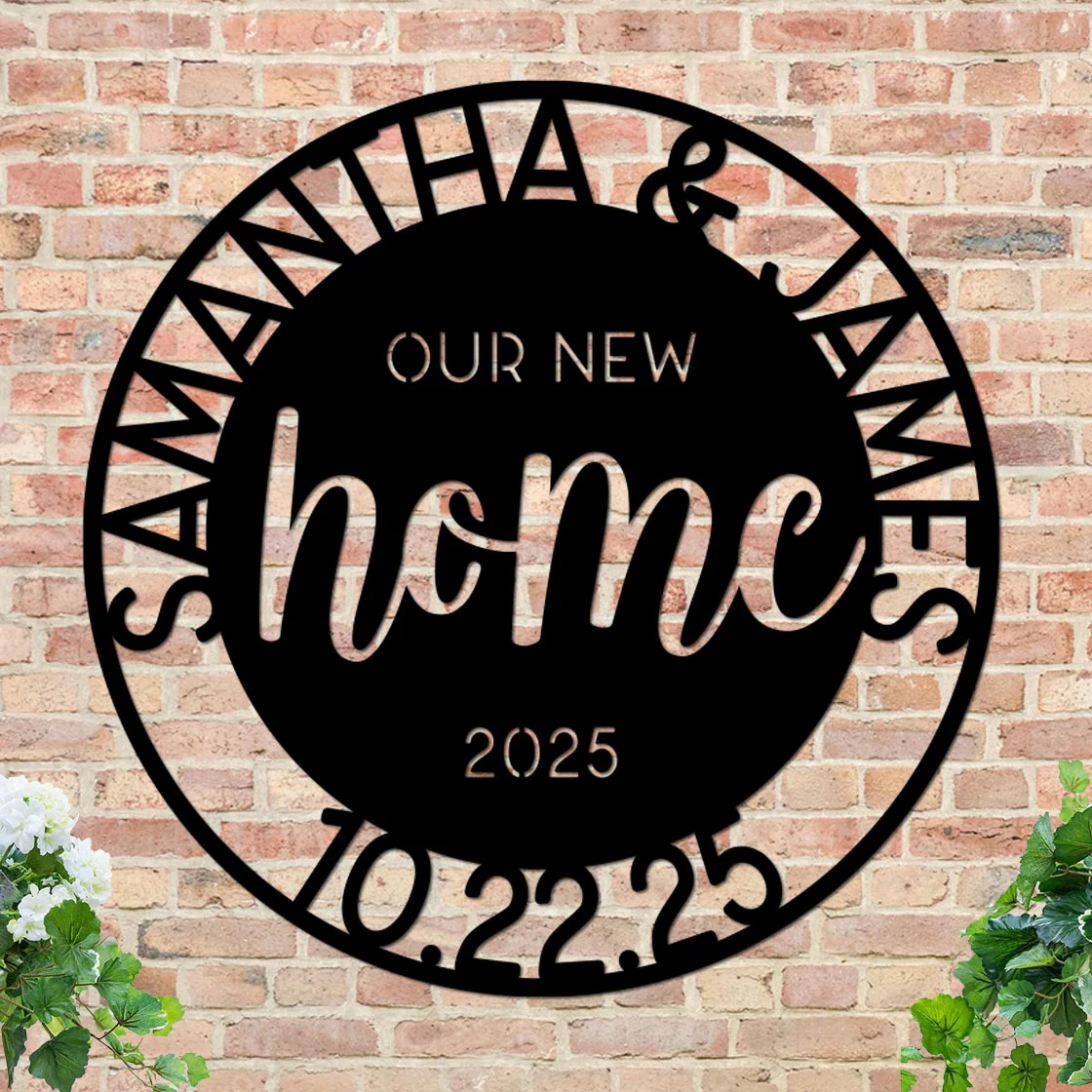 Our New Home Sign - Image 6