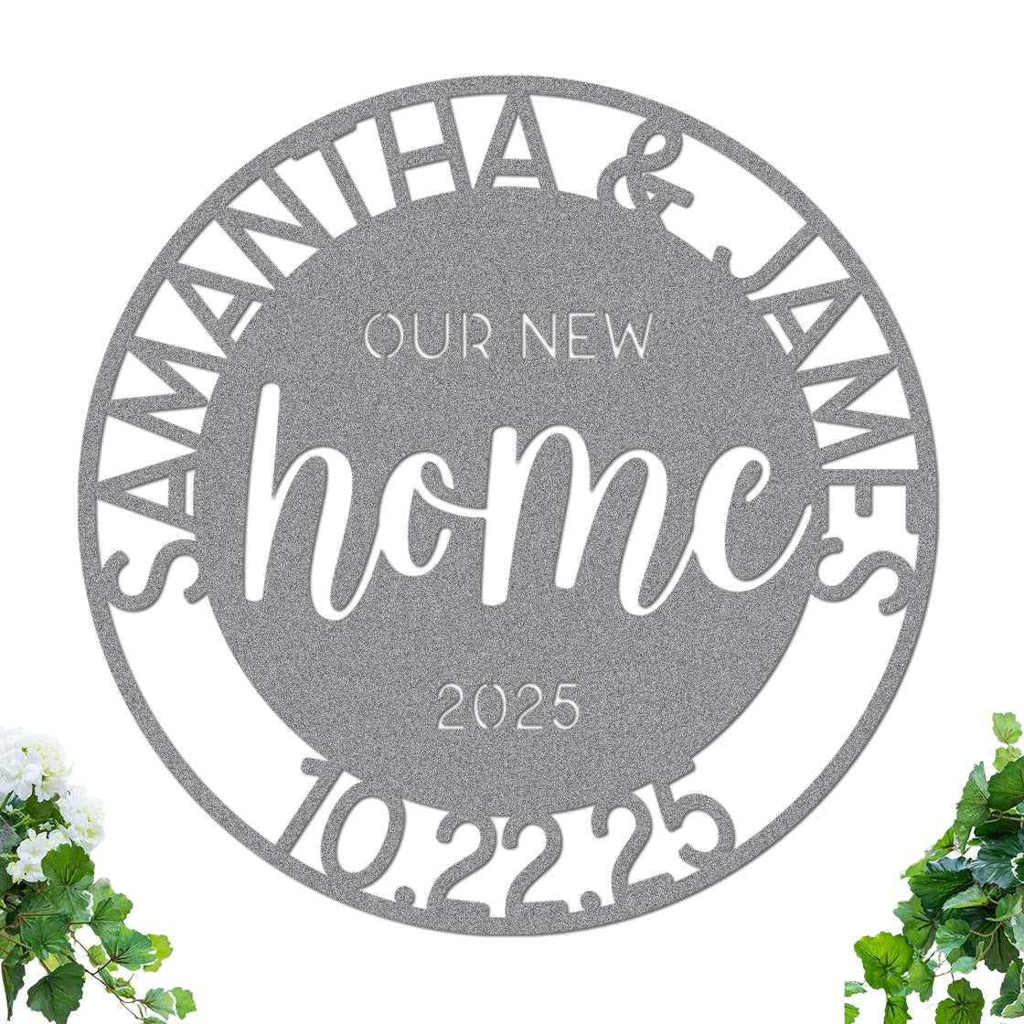 Our New Home Sign - Image 7
