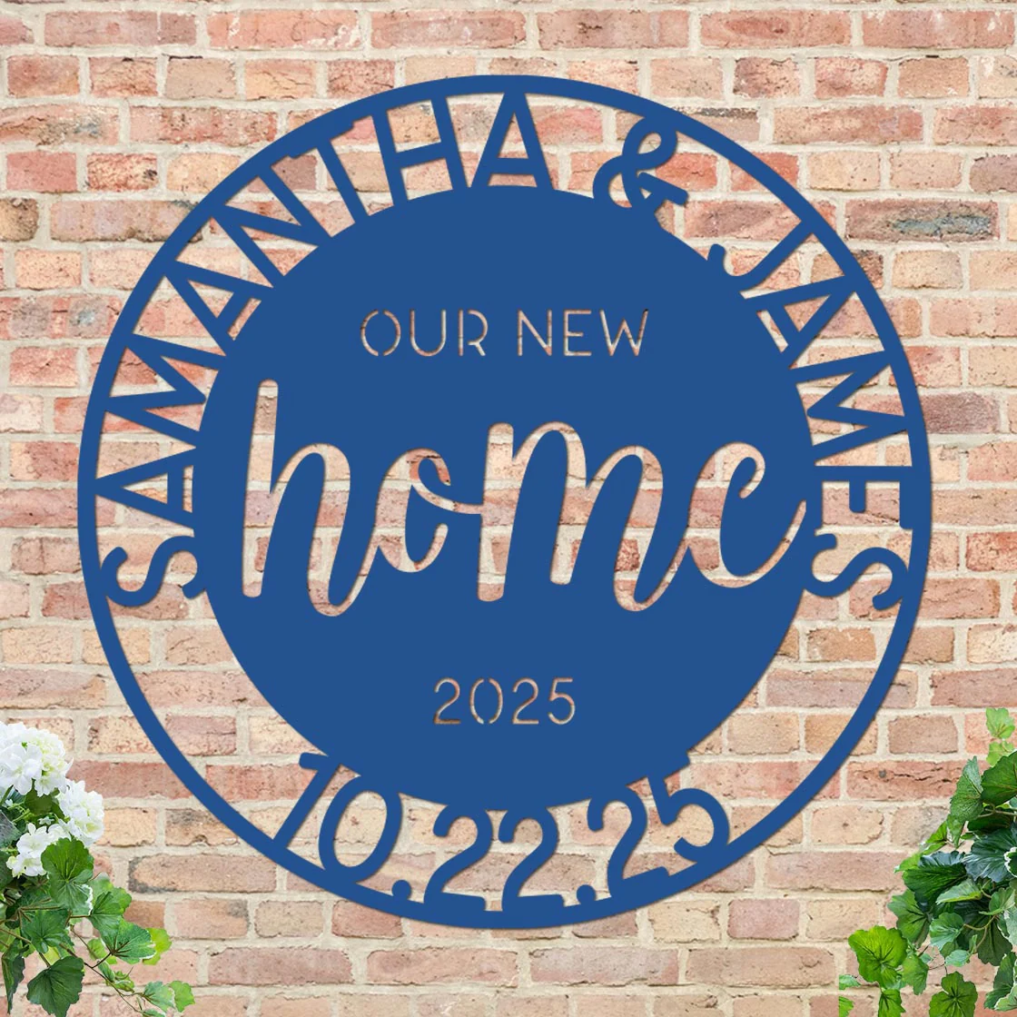 Our New Home Sign - Image 8