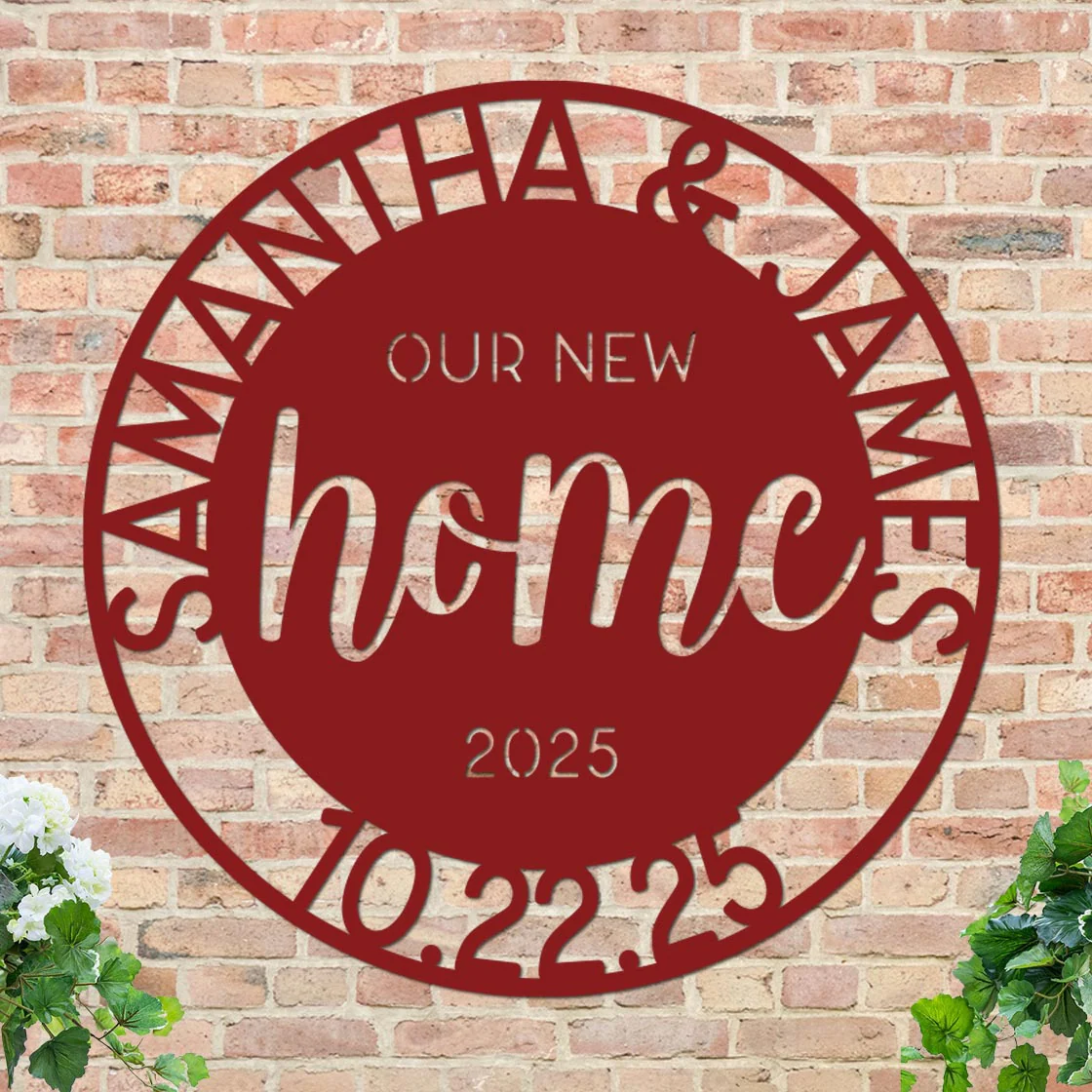 Our New Home Sign - Image 9