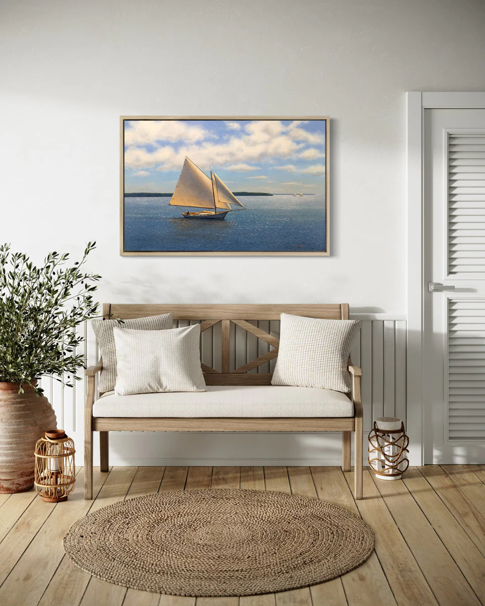 Out in the Open - Limited Edition Canvas Print - Image 2