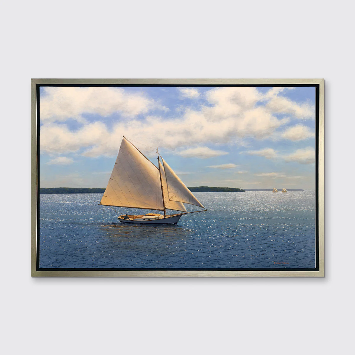 Out in the Open - Limited Edition Canvas Print - Image 3
