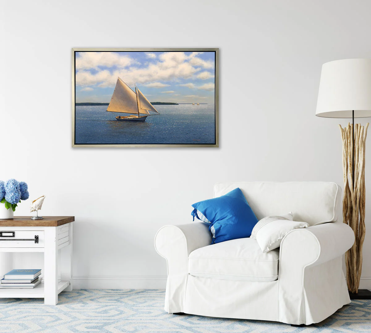 Out in the Open - Limited Edition Canvas Print - Image 4