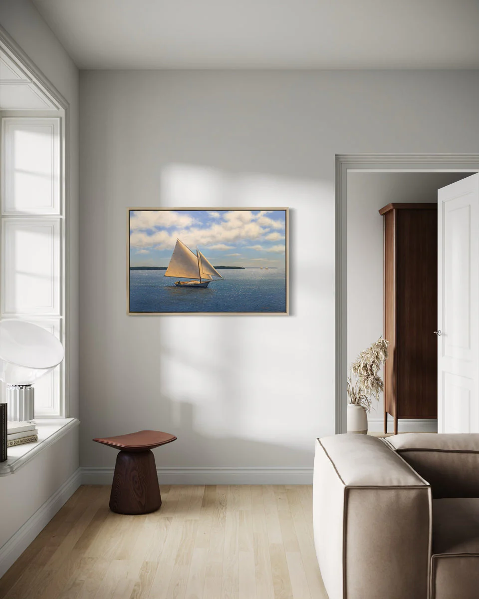 Out in the Open - Limited Edition Canvas Print - Image 5